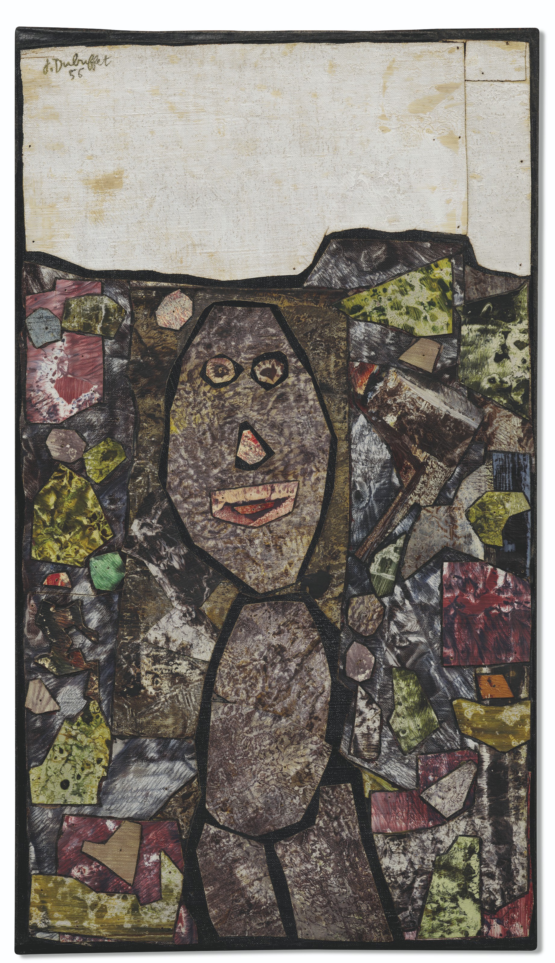 Jean Dubuffet — Африканец, изображение 2