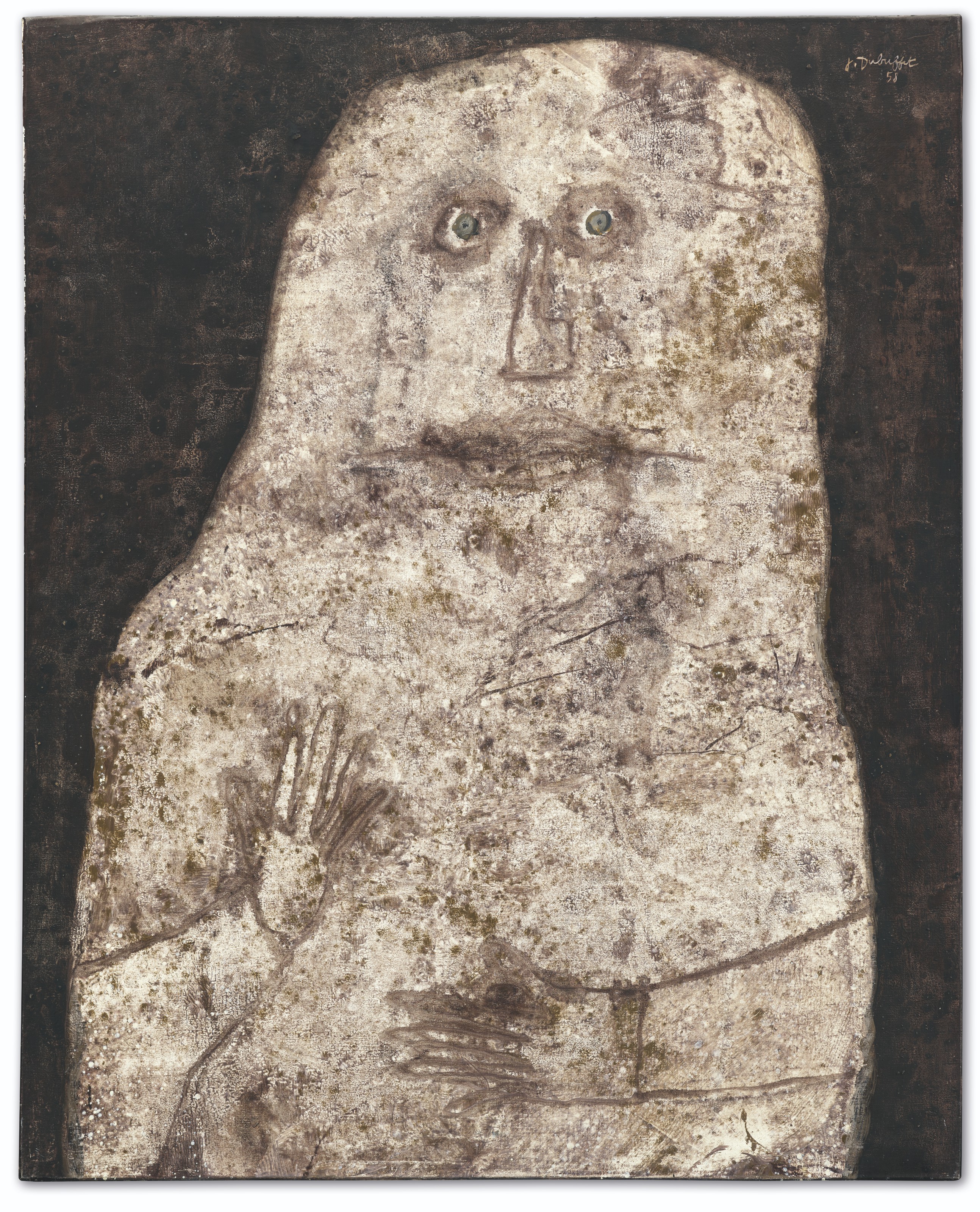 Jean Dubuffet — Ле сентенсье, изображение 2