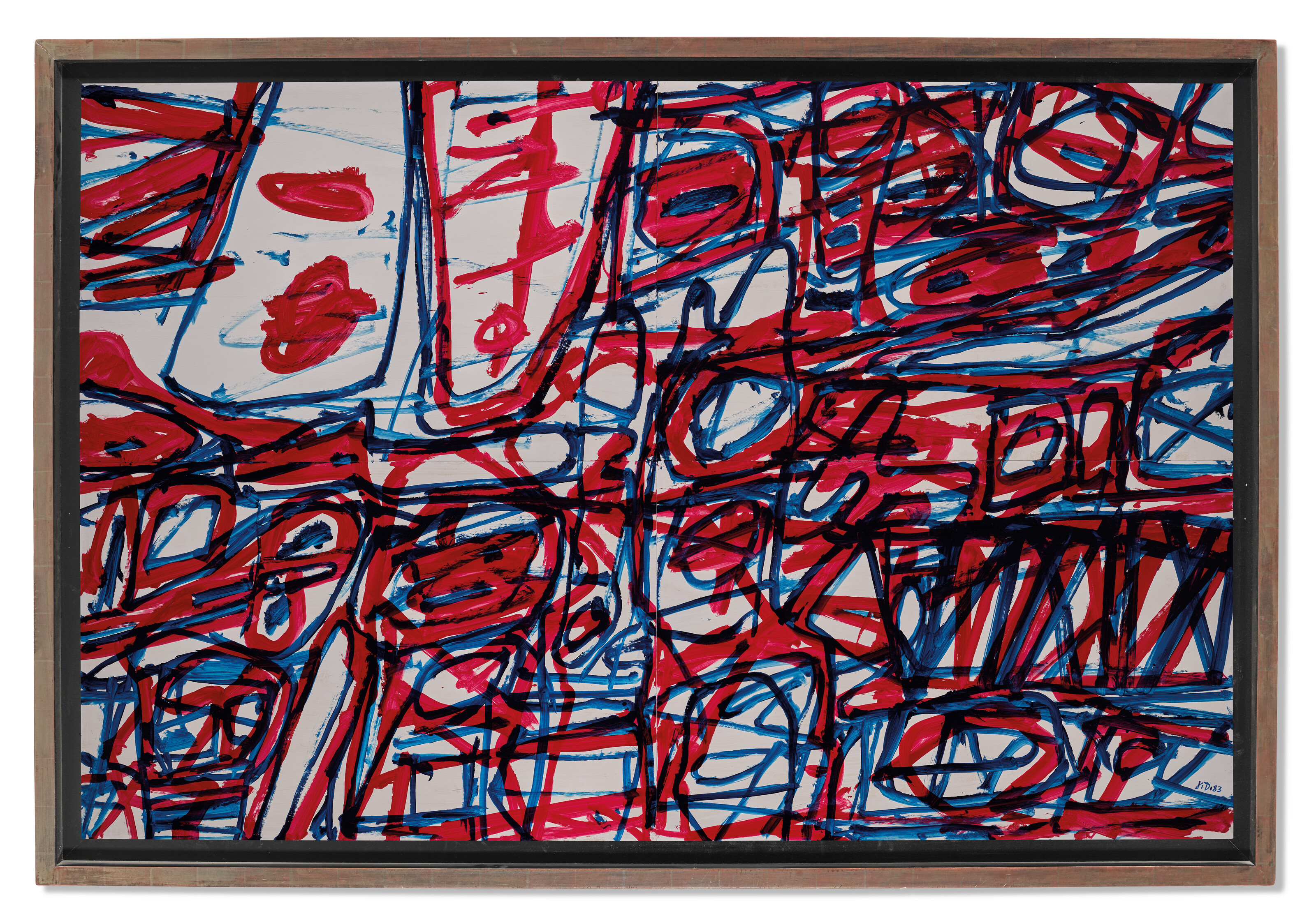 Jean Dubuffet — Болото G 175 (Болеро), изображение 2