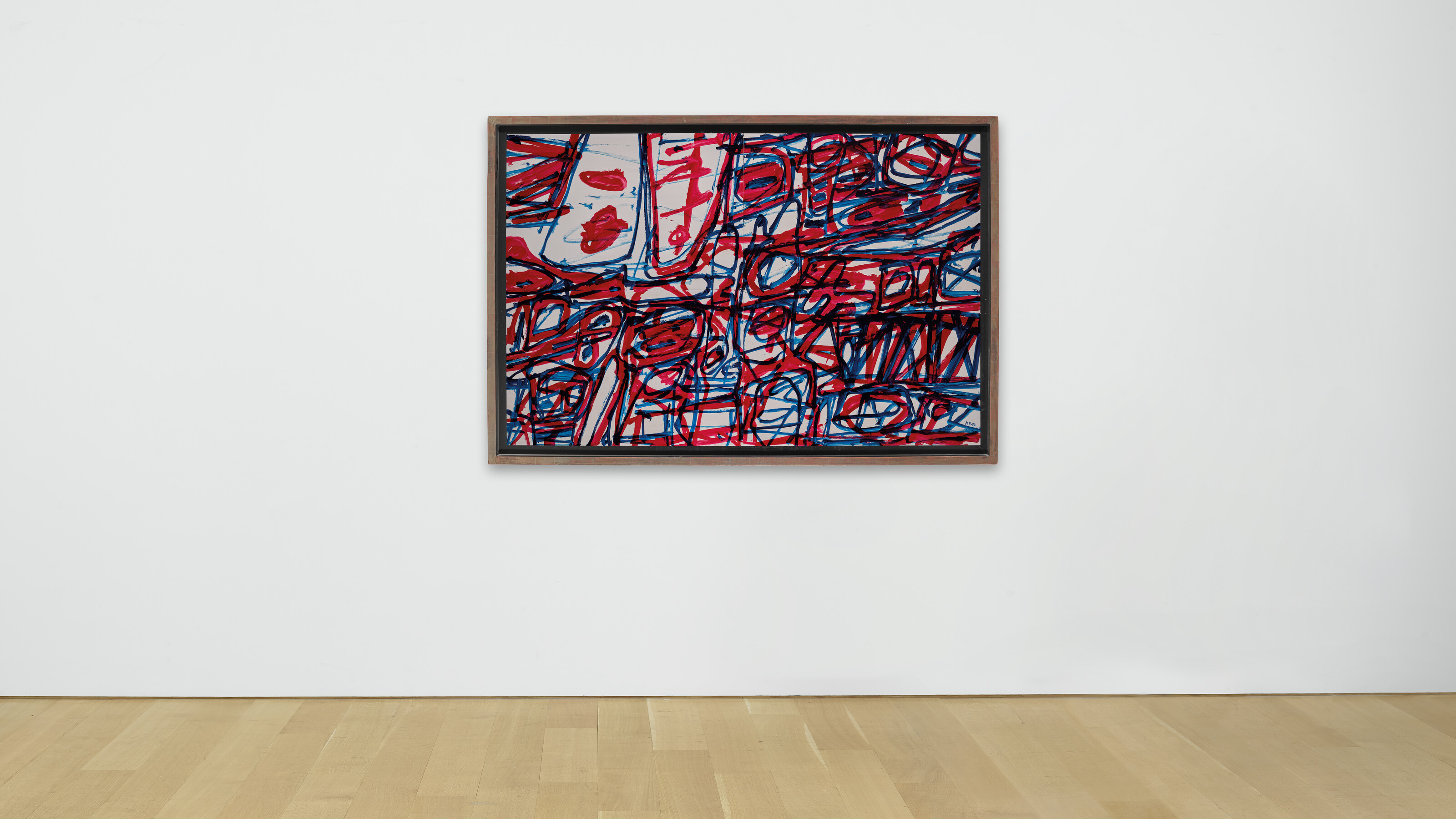 Jean Dubuffet — Болото G 175 (Болеро), изображение 3