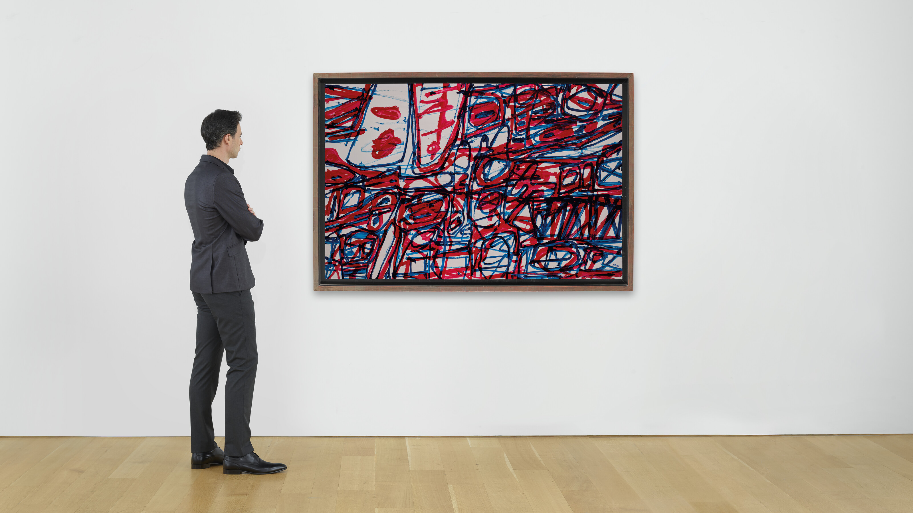 Jean Dubuffet — Болото G 175 (Болеро), изображение 4