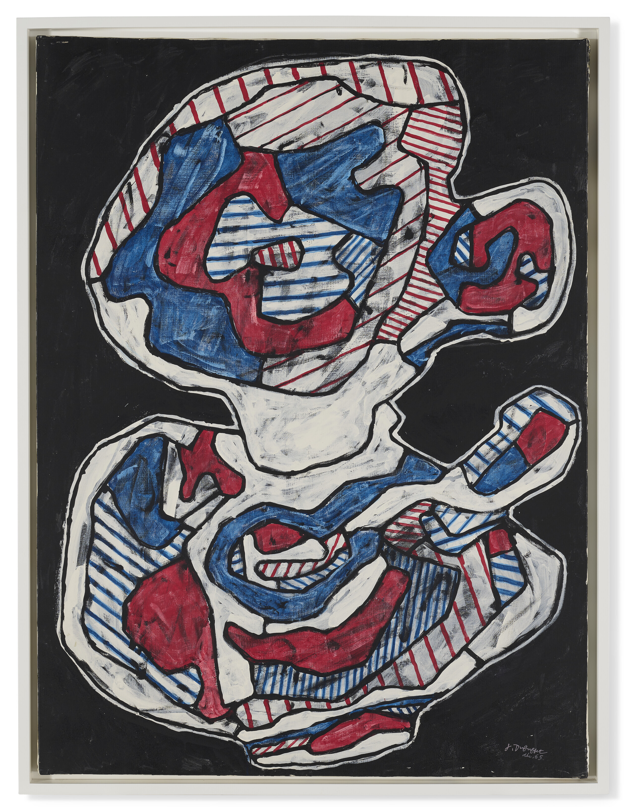 Jean Dubuffet — Тасса де те II (Гильеретта), изображение 2
