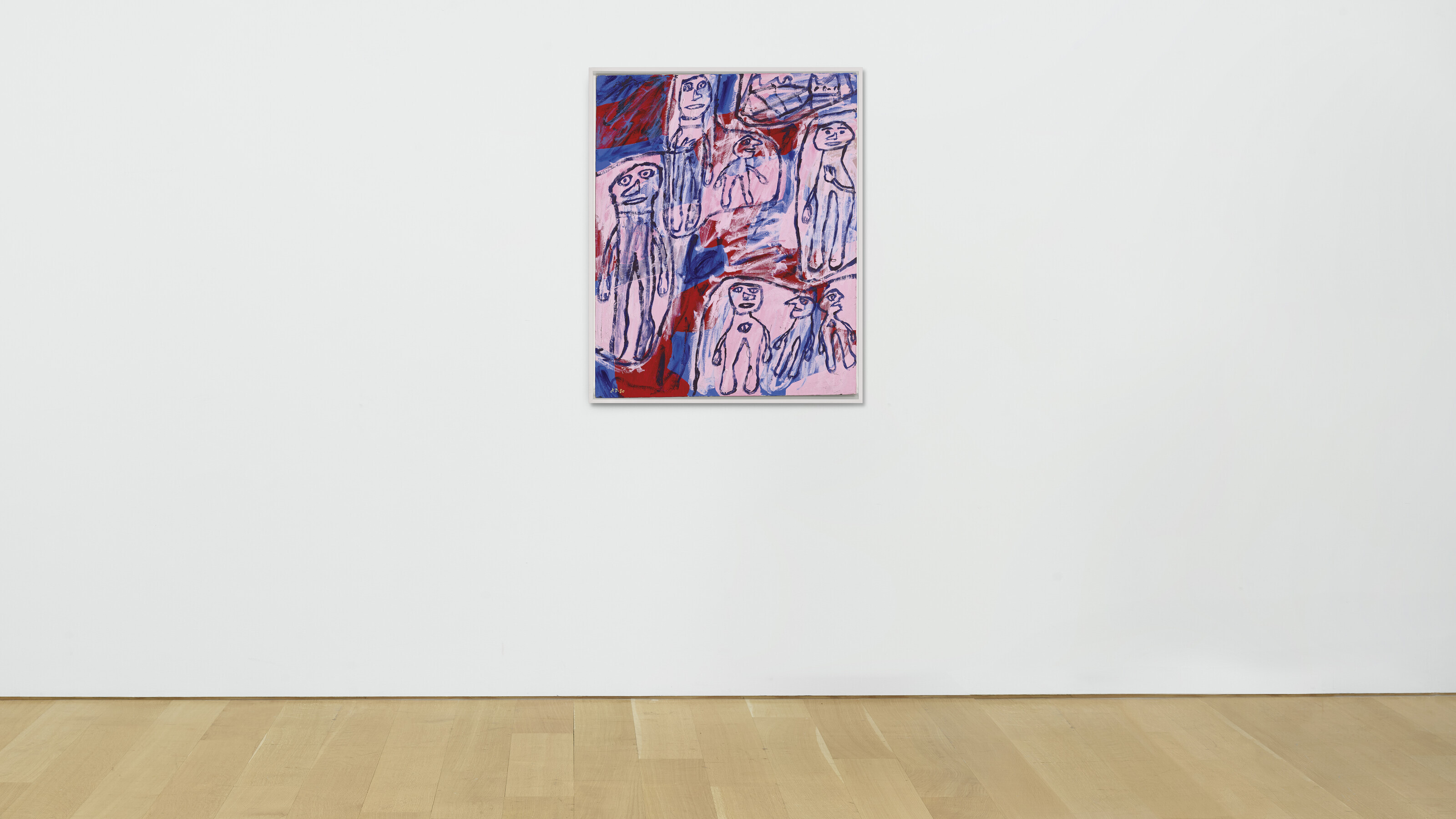 Jean Dubuffet — Жизнь в розовом цвете, изображение 2