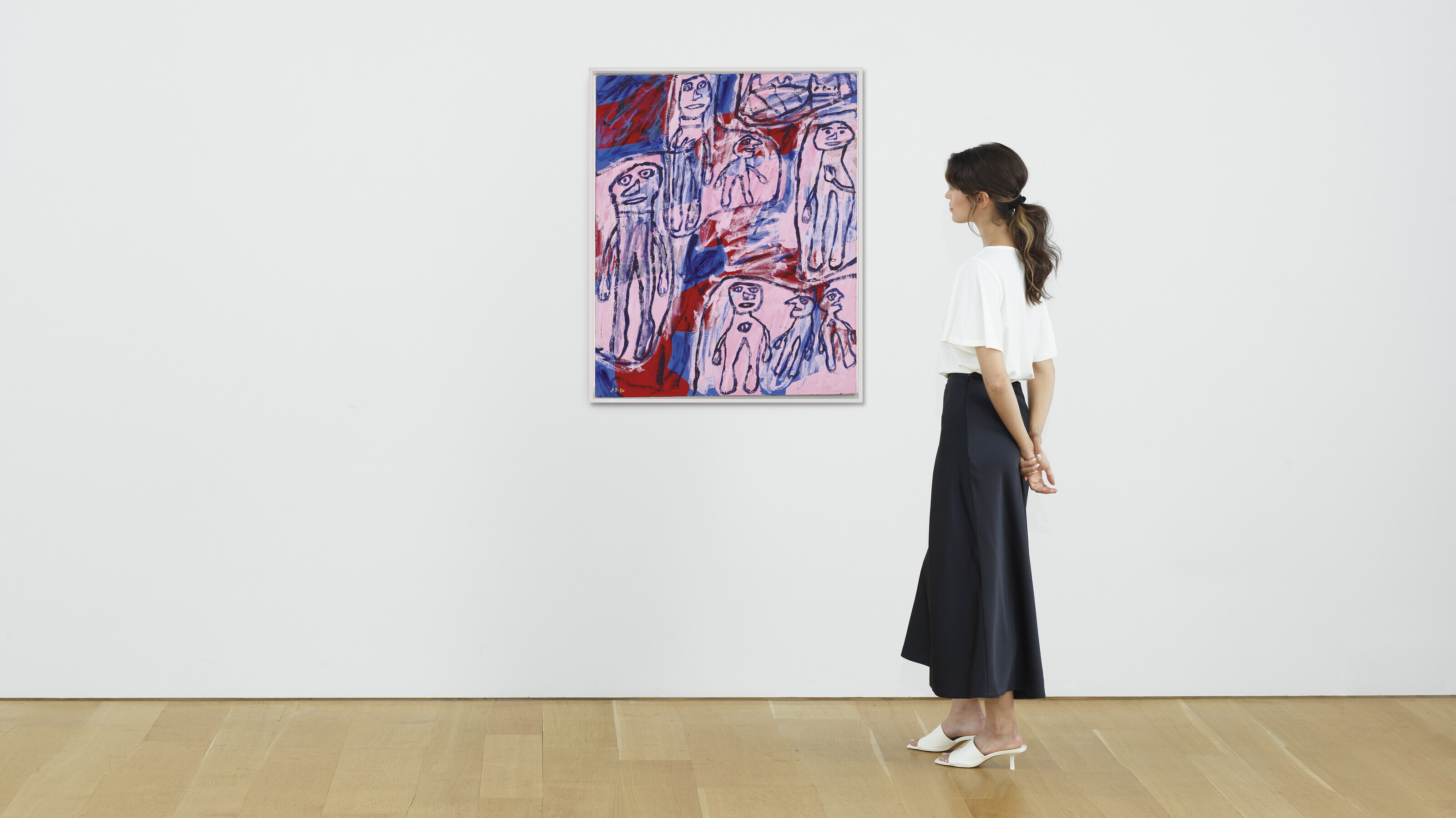 Jean Dubuffet — Жизнь в розовом цвете, изображение 3