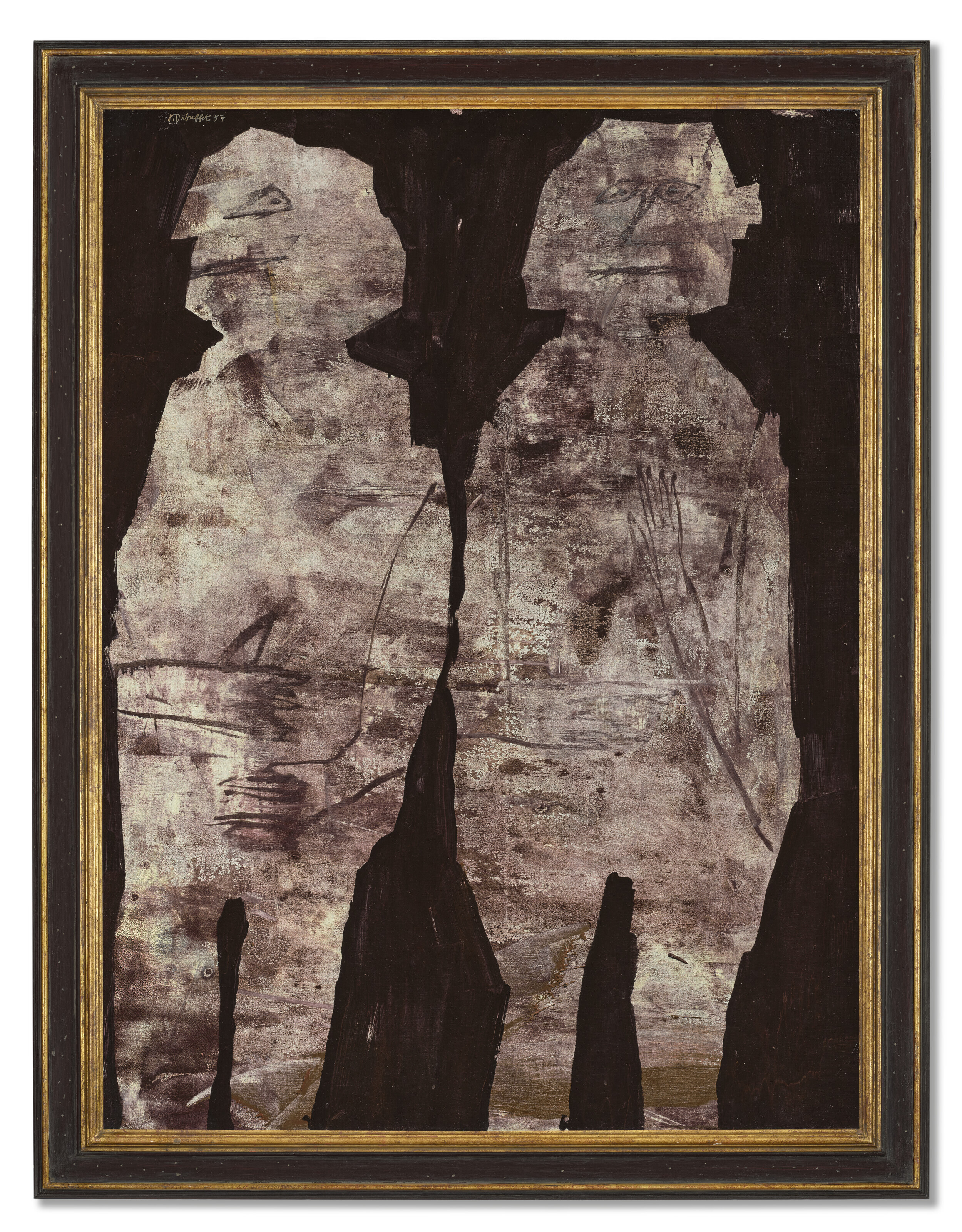 Jean Dubuffet — Нет замков с жителями, изображение 2