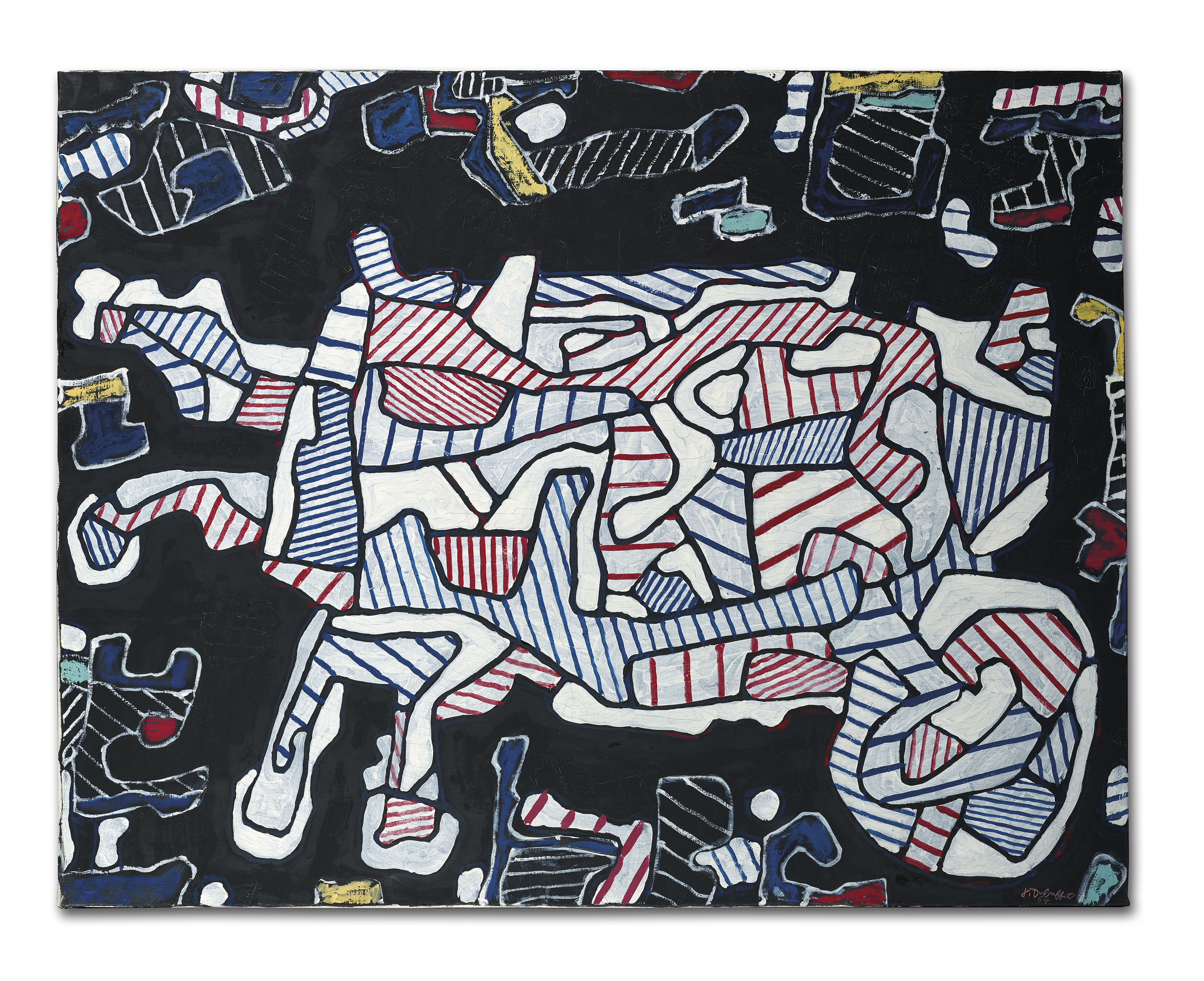 Jean Dubuffet — Броуэтт I