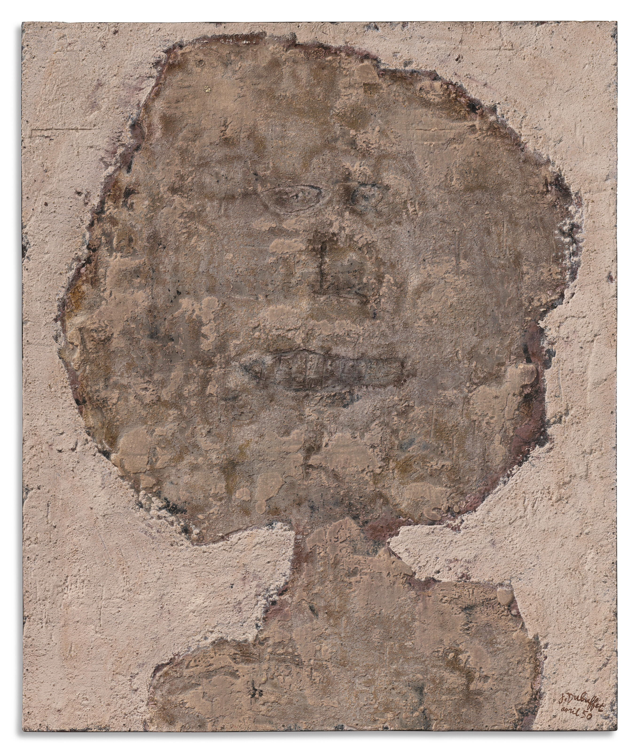 Jean Dubuffet — Тет-а-тет в одиночестве, изображение 2
