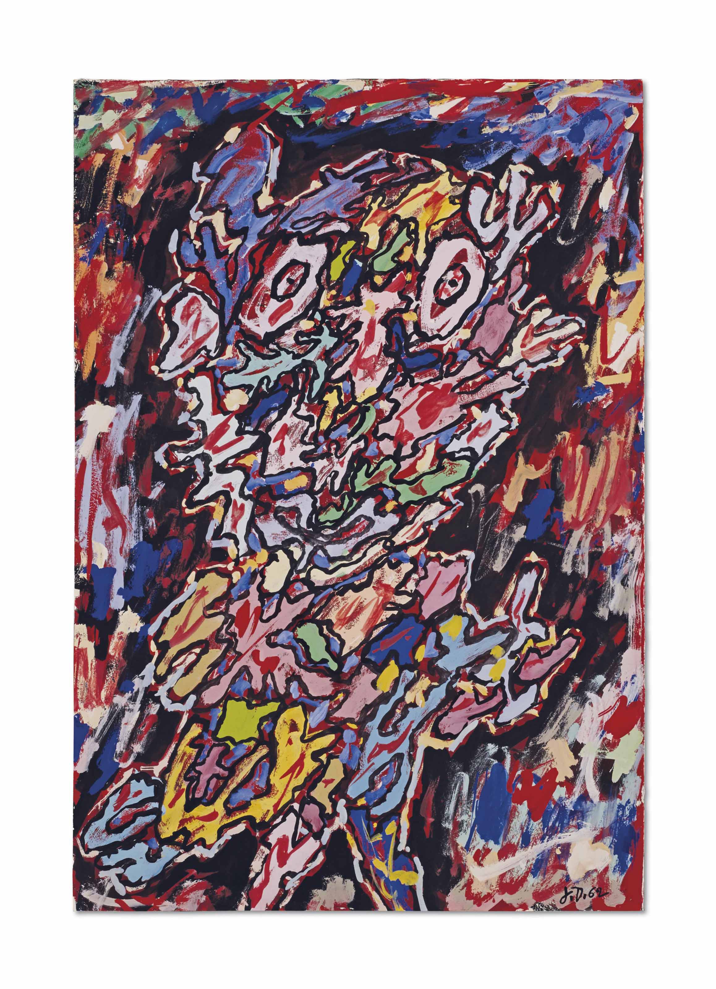 Jean Dubuffet — Личный состав легенд