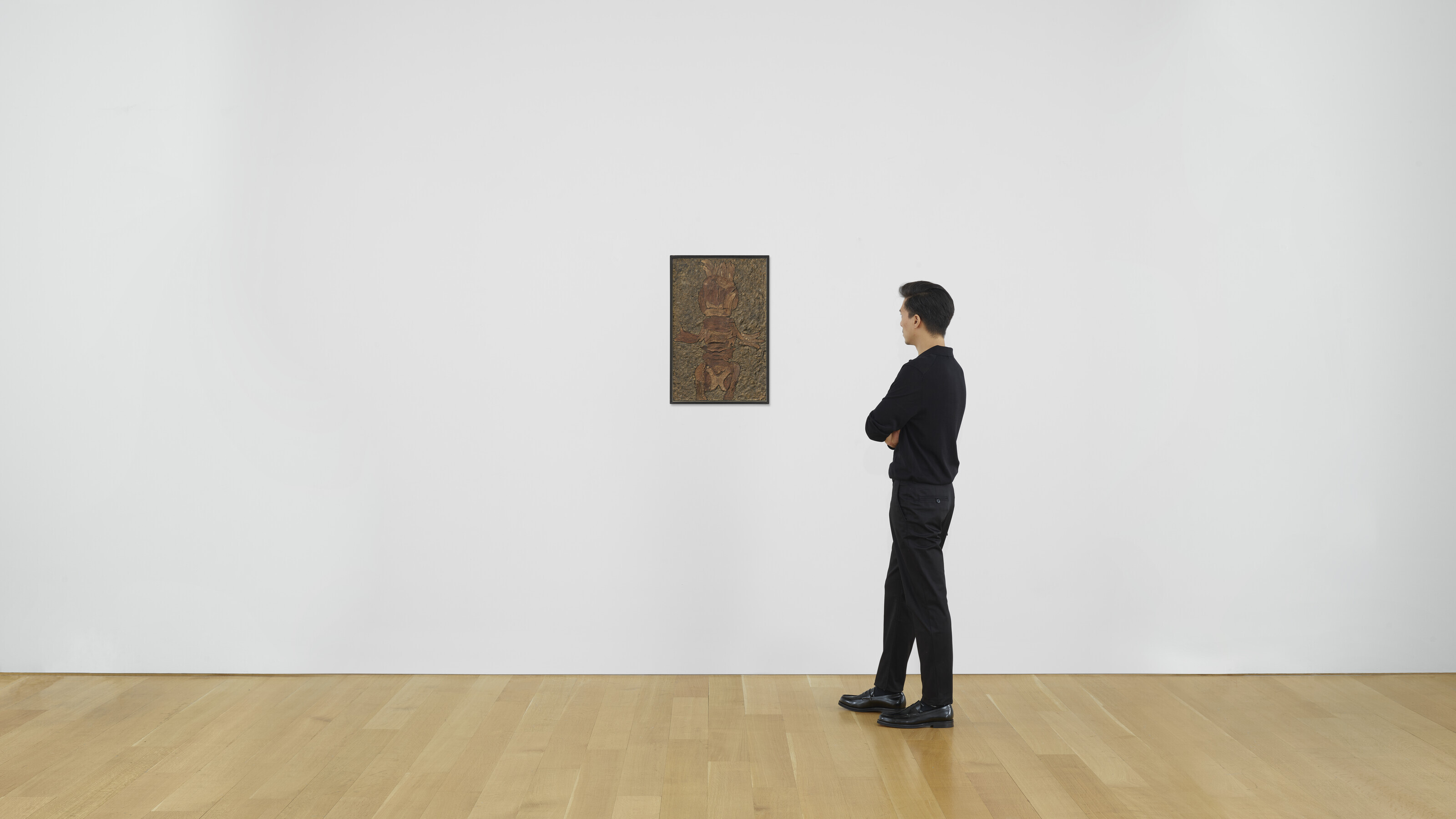 Jean Dubuffet — Танец брюн (Коричневый танец), изображение 2