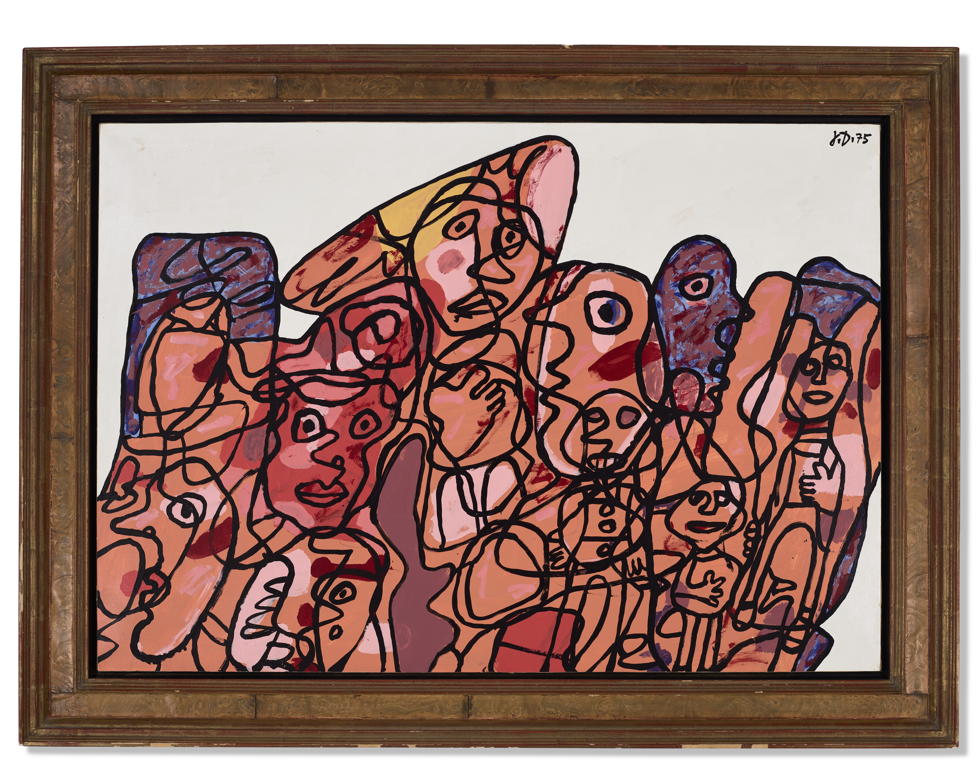 Jean Dubuffet — Монданите ХХХ, изображение 2