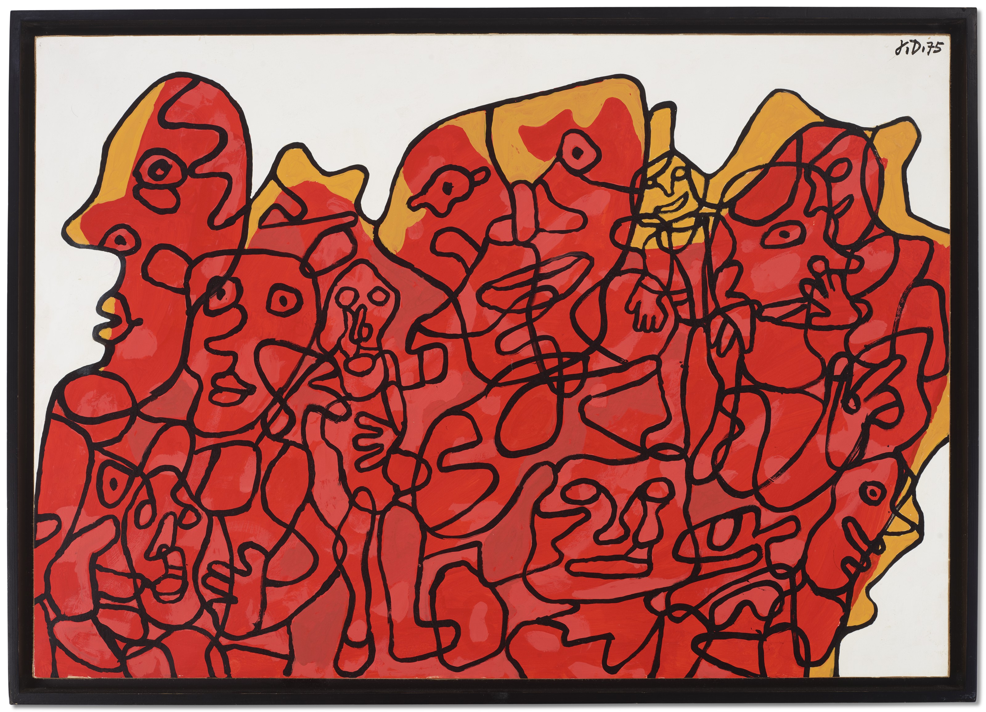 Jean Dubuffet — Общество XXIII, изображение 2