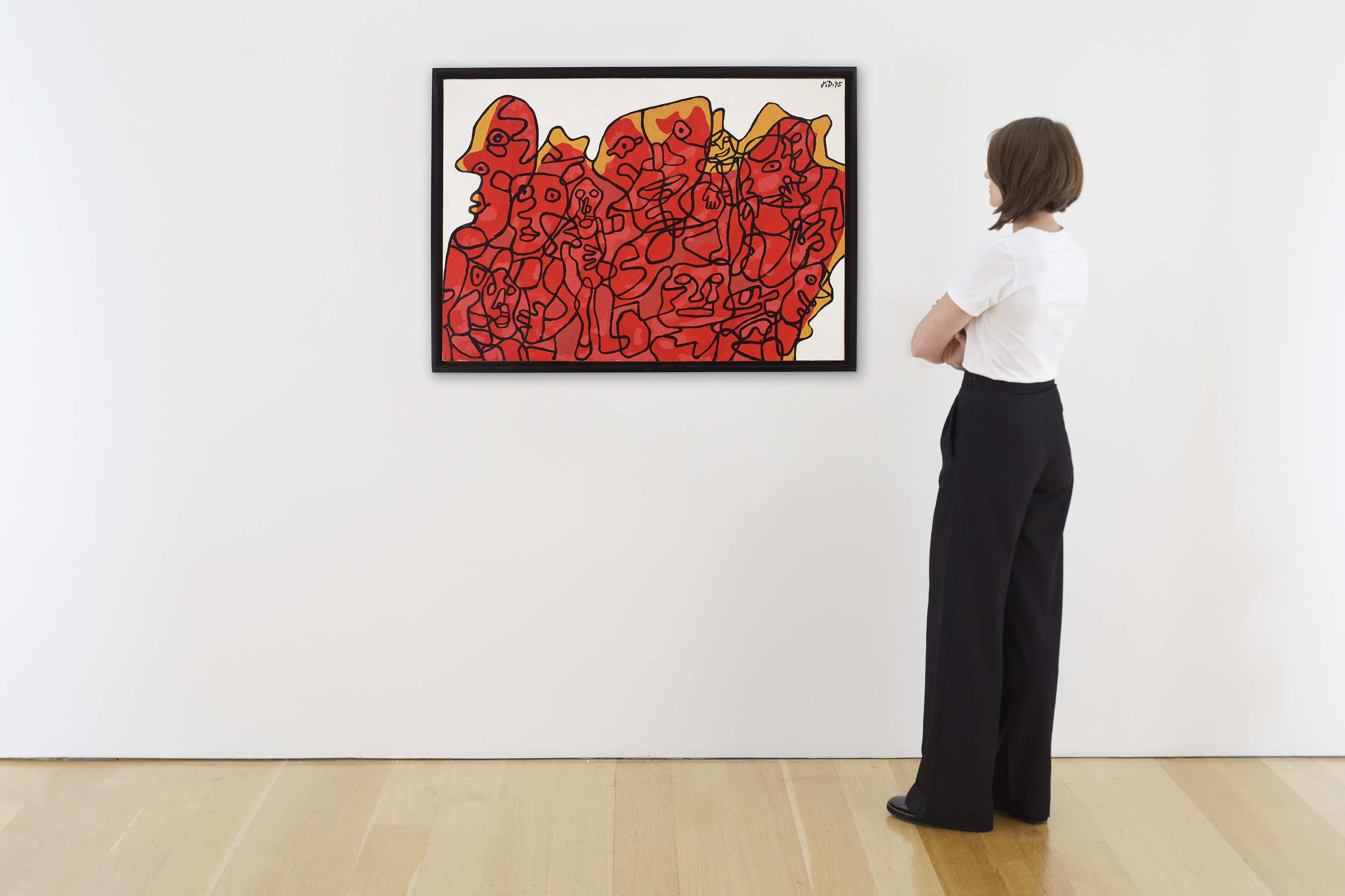 Jean Dubuffet — Общество XXIII, изображение 4
