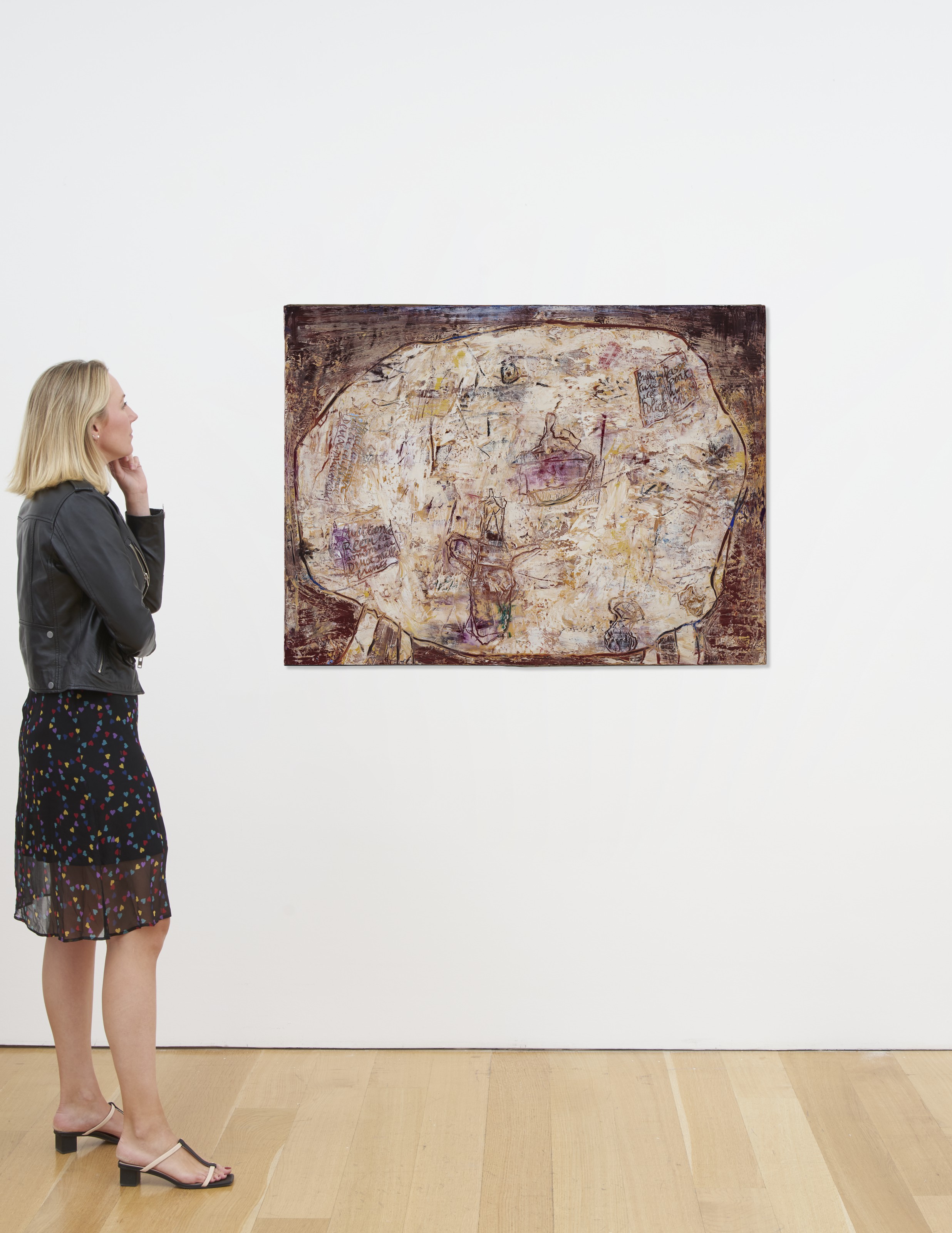 Jean Dubuffet — Смерть природы за паспортом, изображение 3