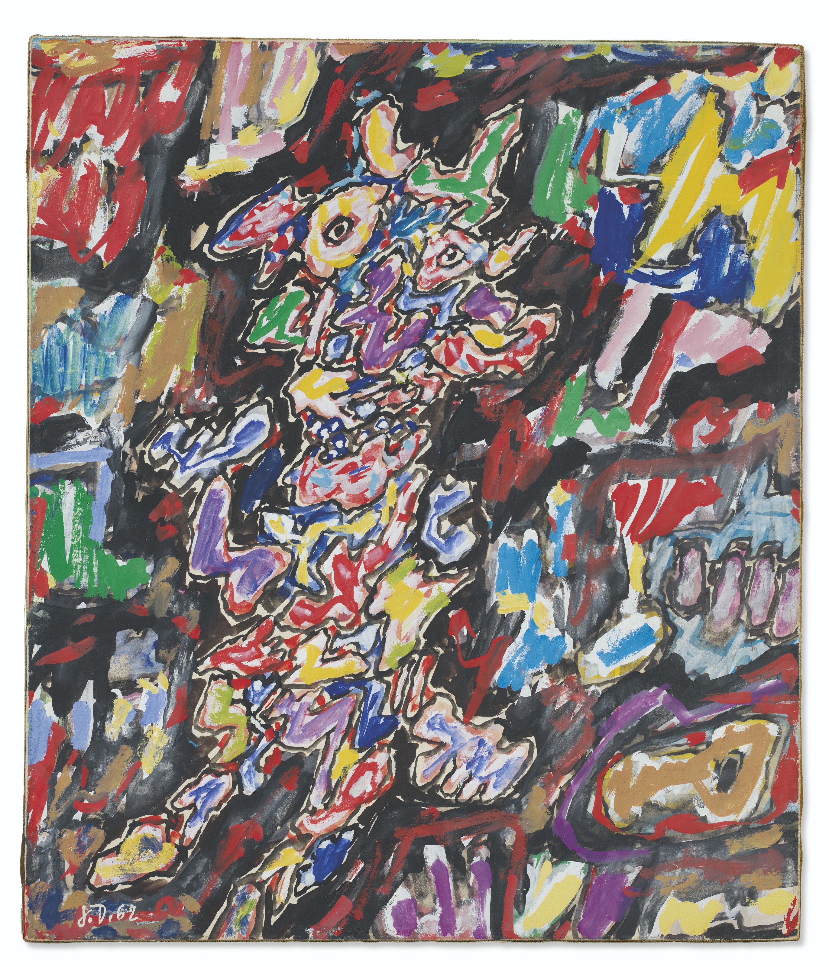 Jean Dubuffet — Персонал и оплата труда, изображение 2
