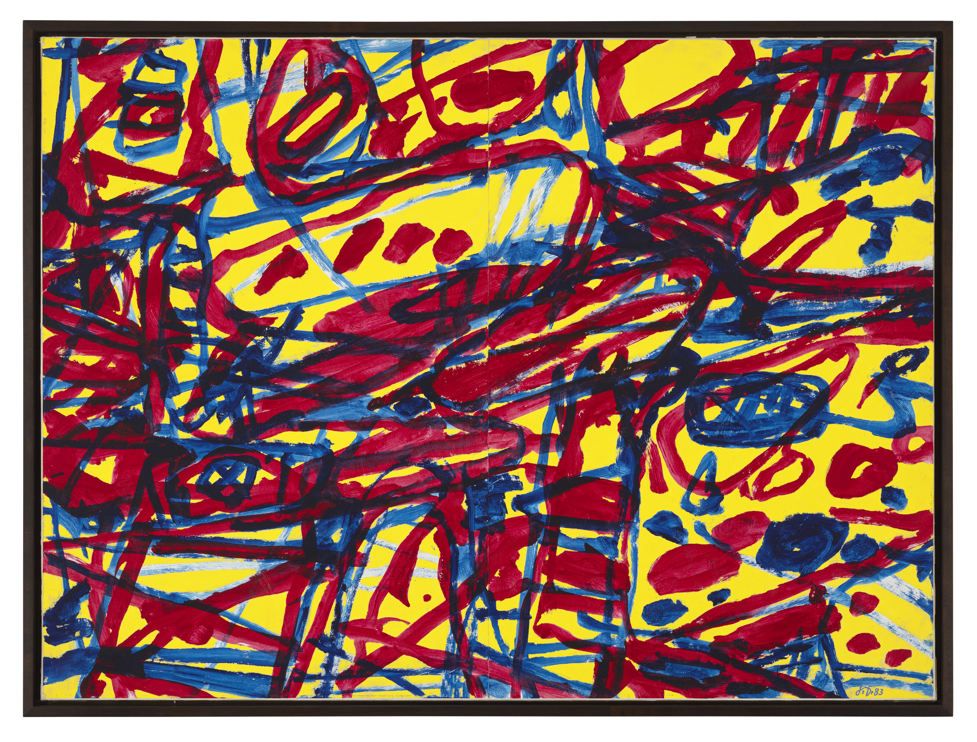Jean Dubuffet — Болото G 53 (Коулун), изображение 2