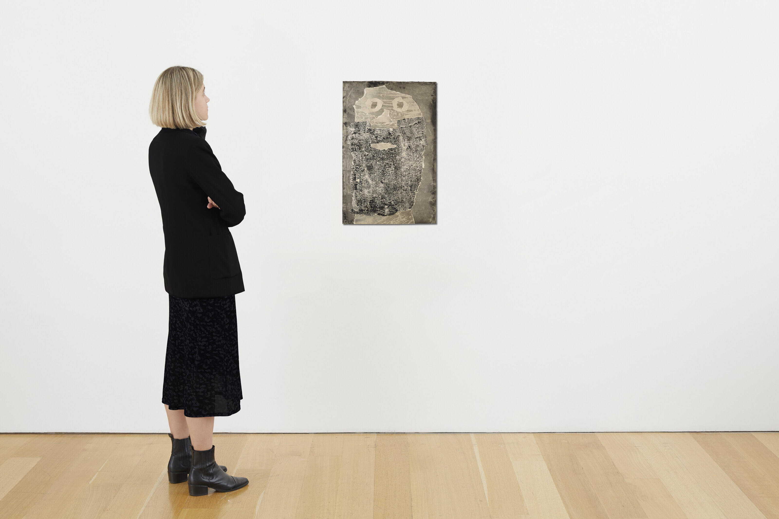 Jean Dubuffet — Колючка в форме приговора, изображение 2