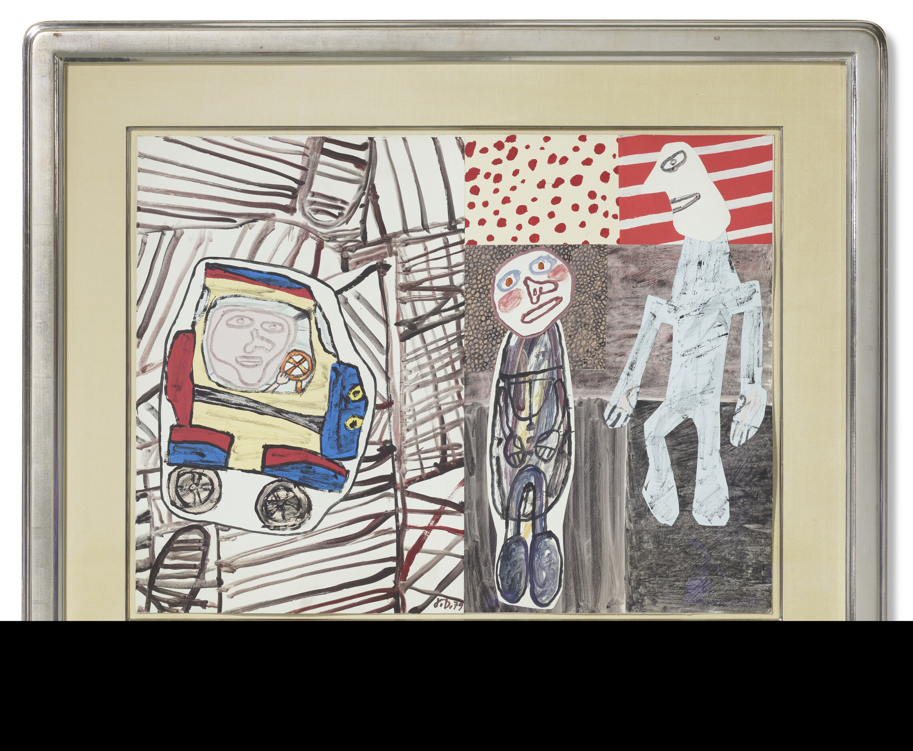 Jean Dubuffet — Железнодорожный вокзал для гостей, изображение 2