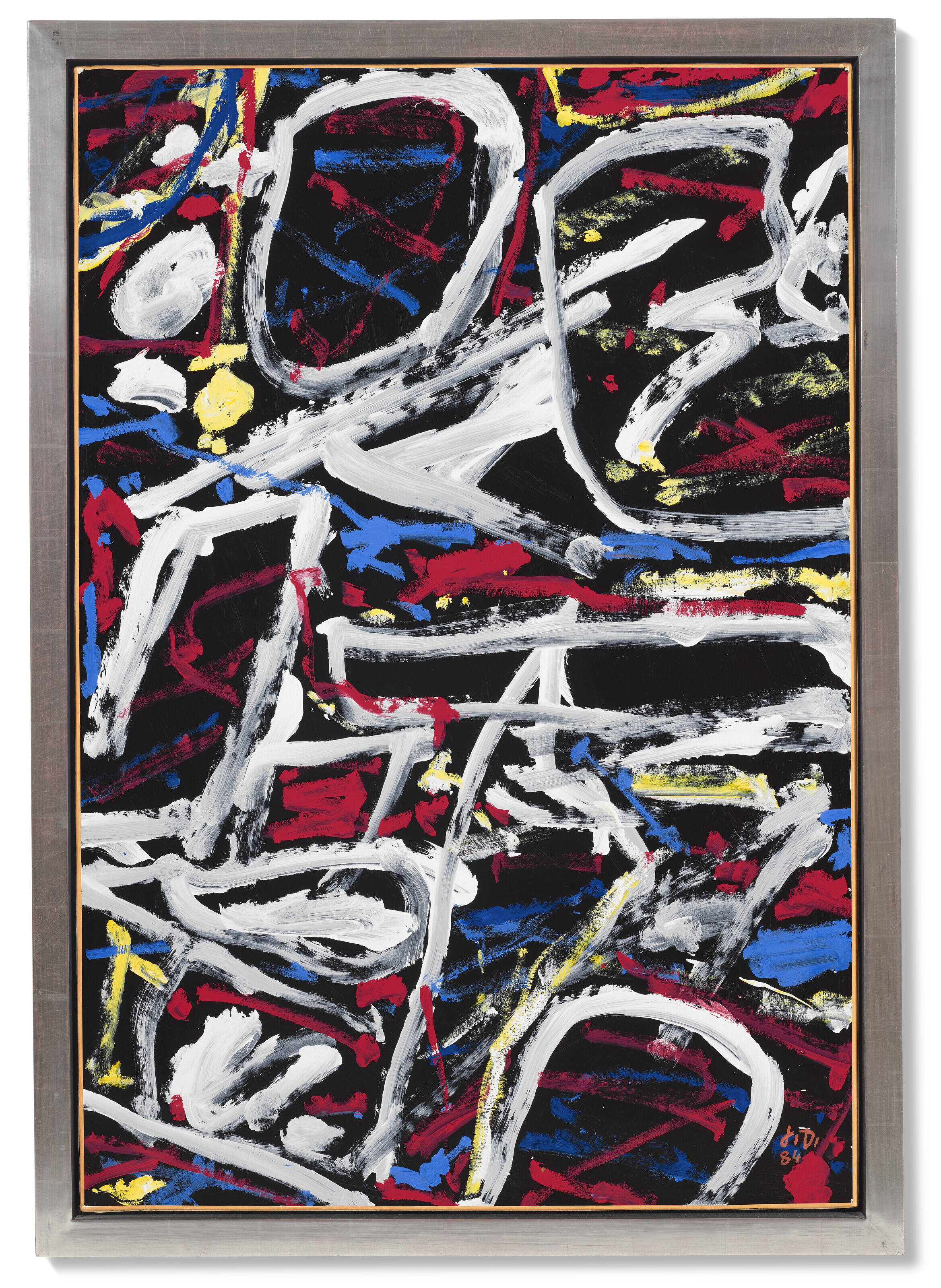 Jean Dubuffet — Излияние, изображение 2
