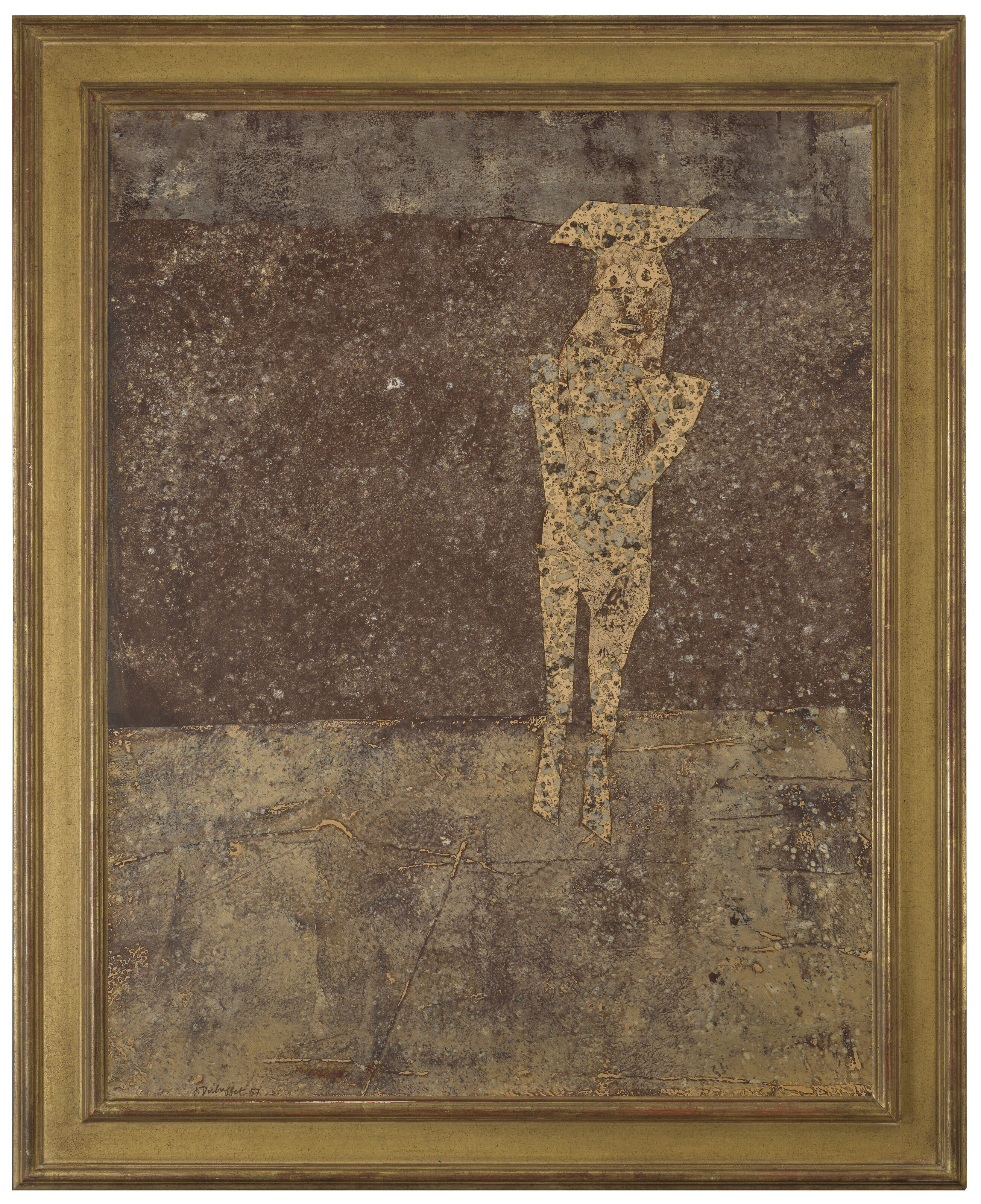 Jean Dubuffet — Хозяин городского участка, изображение 2