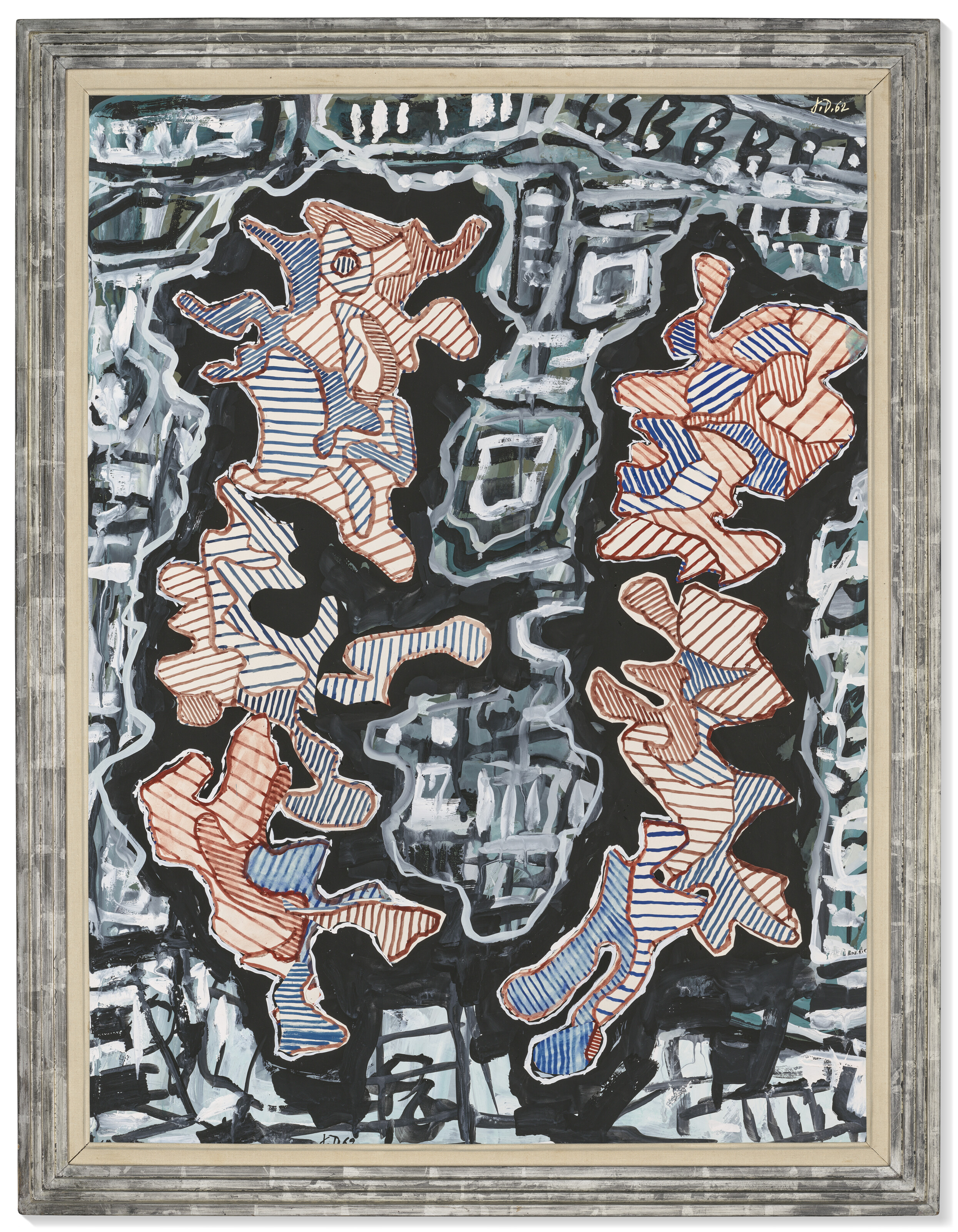 Jean Dubuffet — Круаземент-де-Пьетон (пешеходный переход), изображение 2