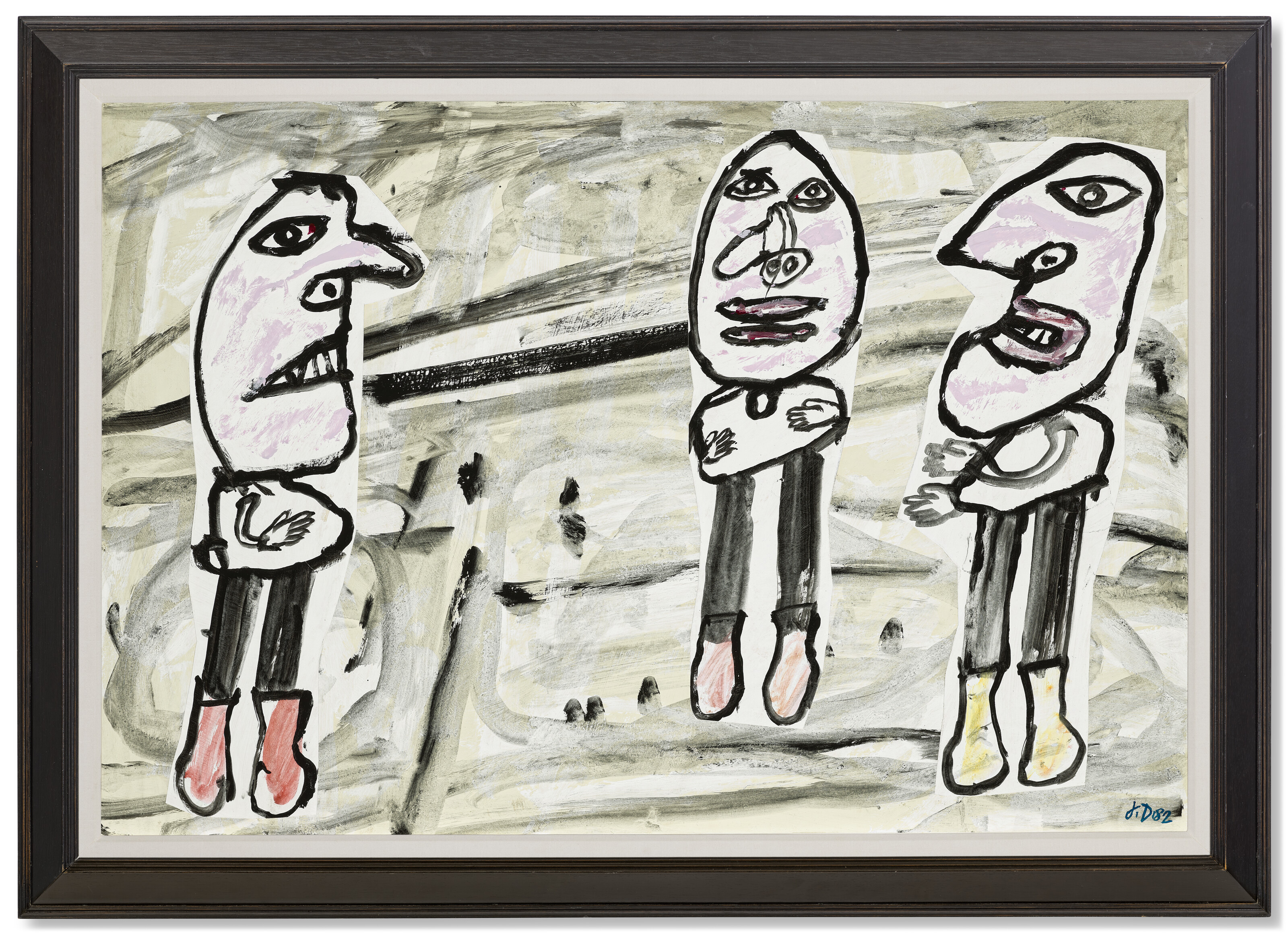 Jean Dubuffet — Момент встречи, изображение 2