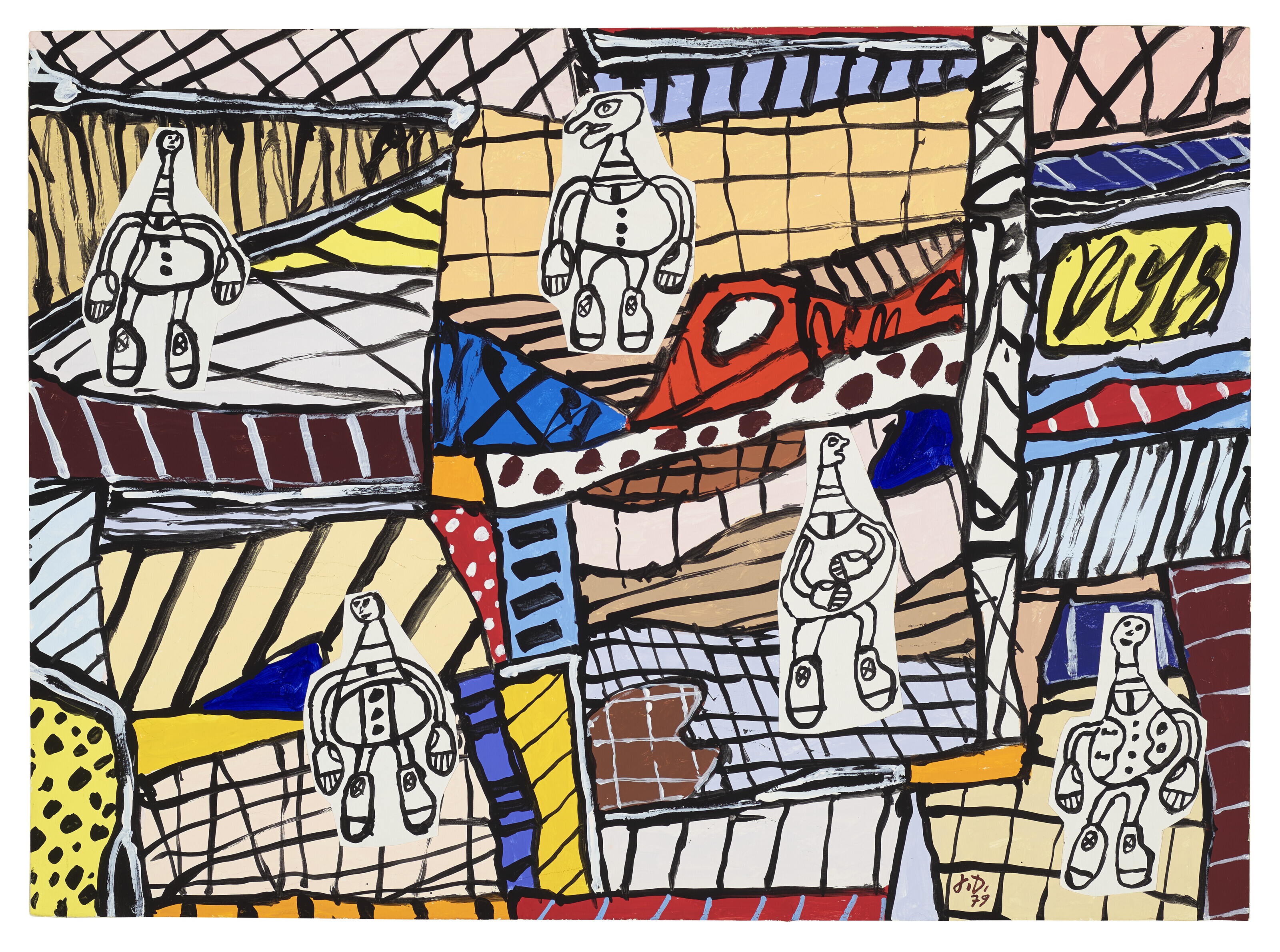 Jean Dubuffet — Оккупация территорий, изображение 1