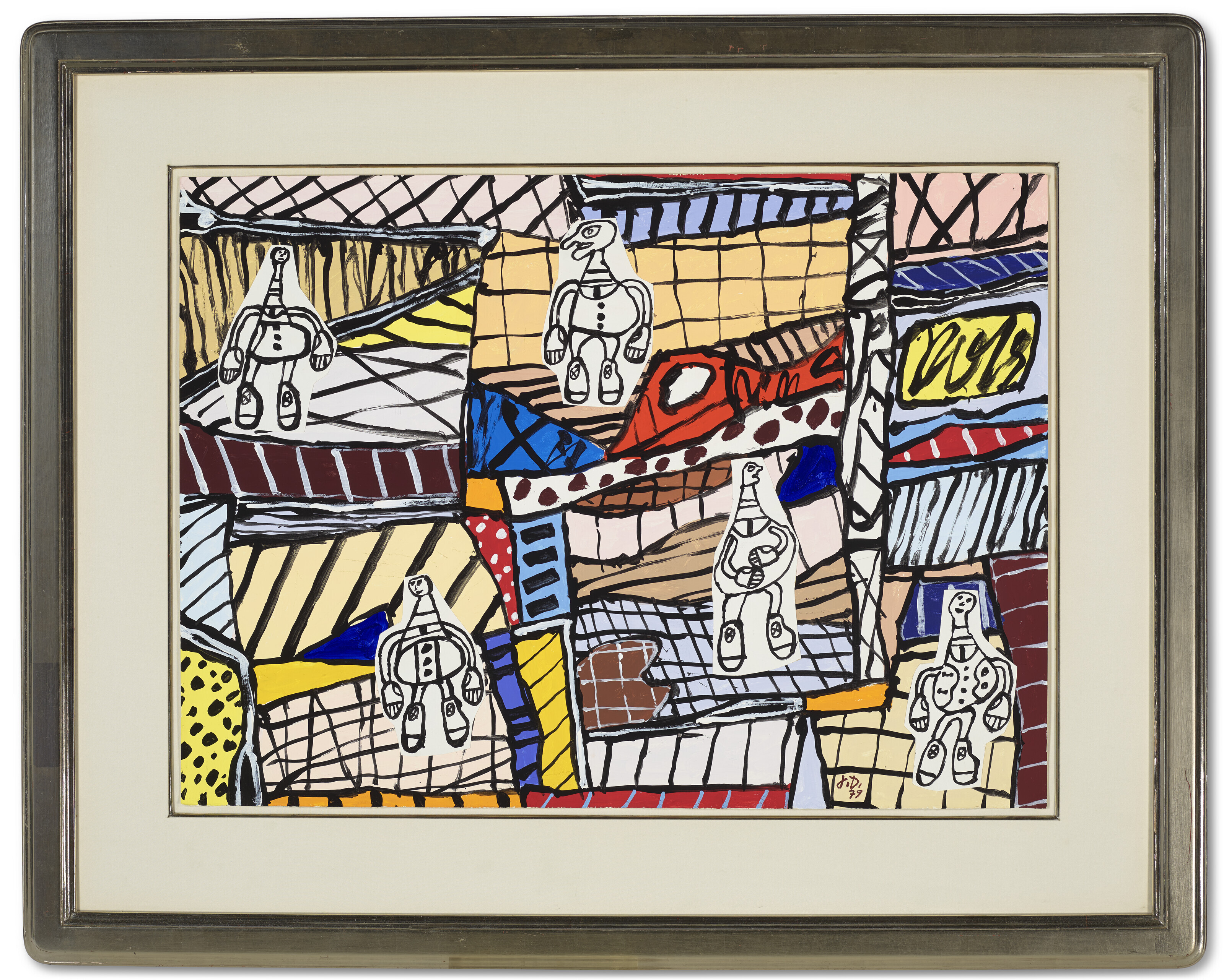 Jean Dubuffet — Оккупация территорий, изображение 2