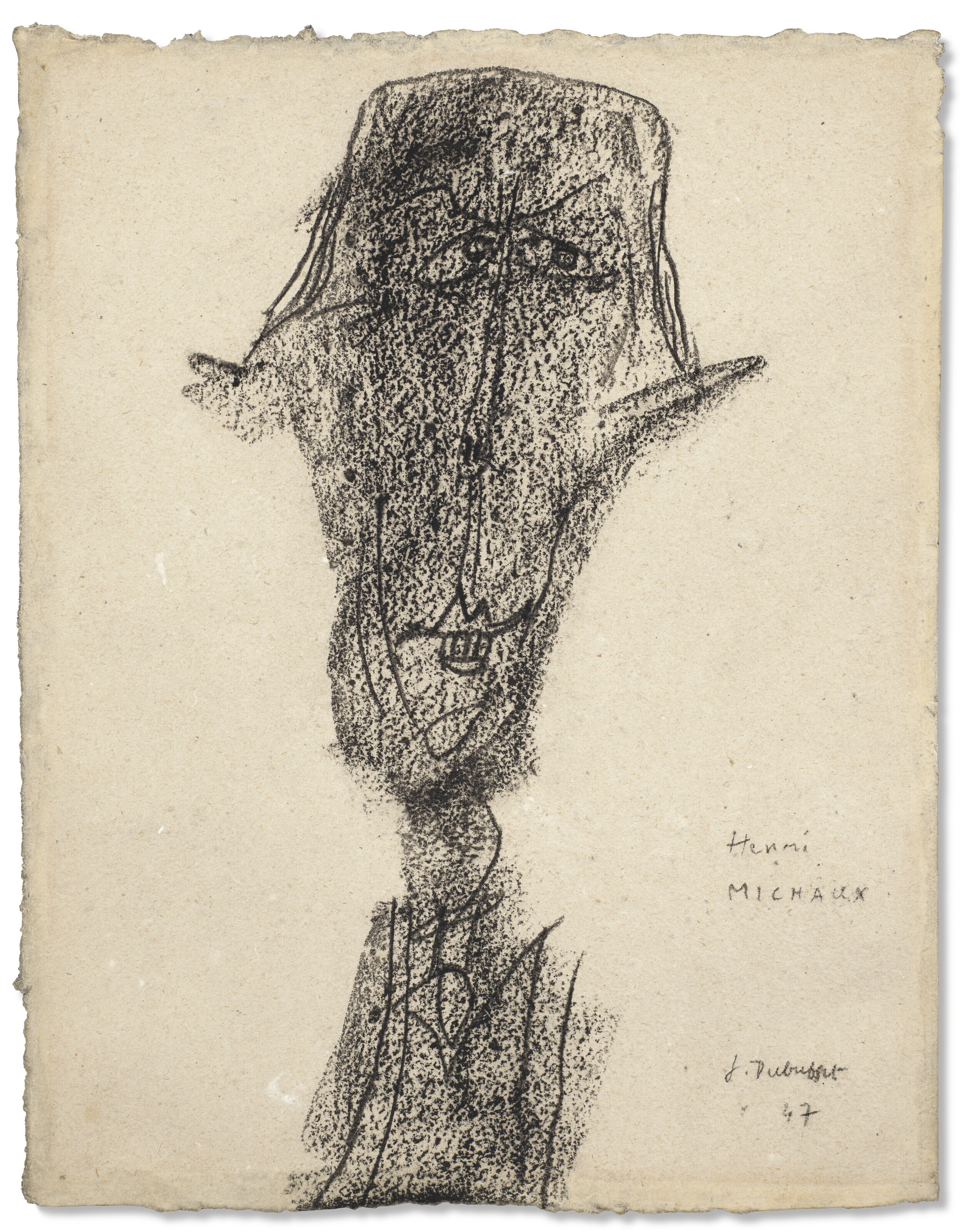 Jean Dubuffet — Мама с фасадом от Мишо, изображение 3