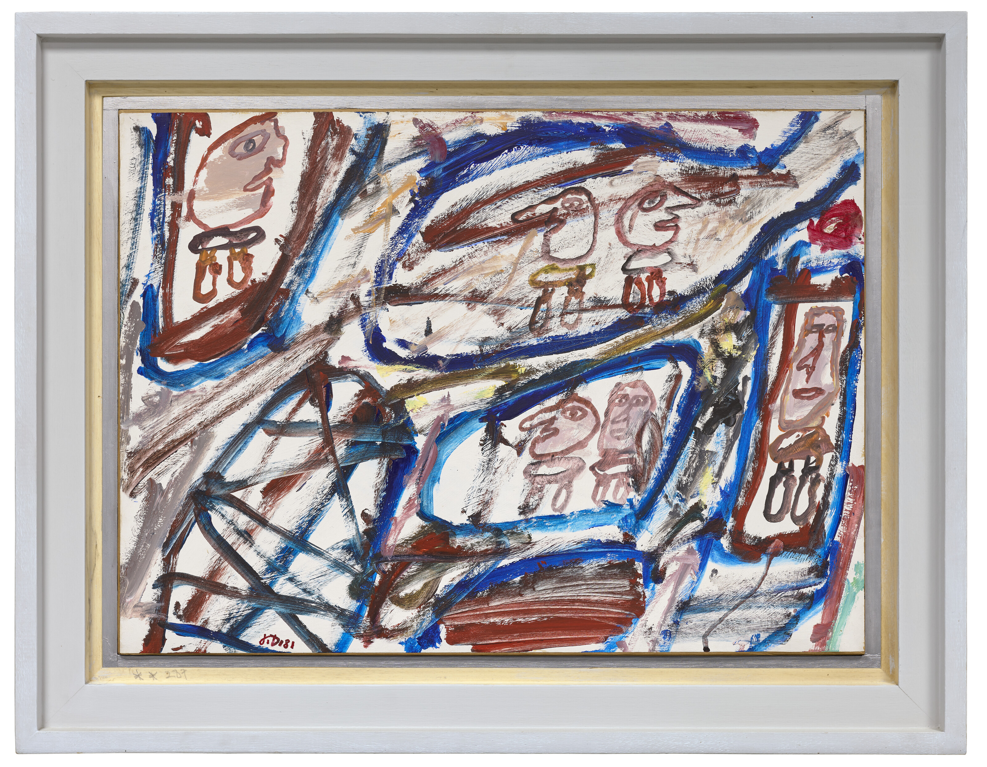 Jean Dubuffet — Сайт состоит из 6 человек, изображение 2