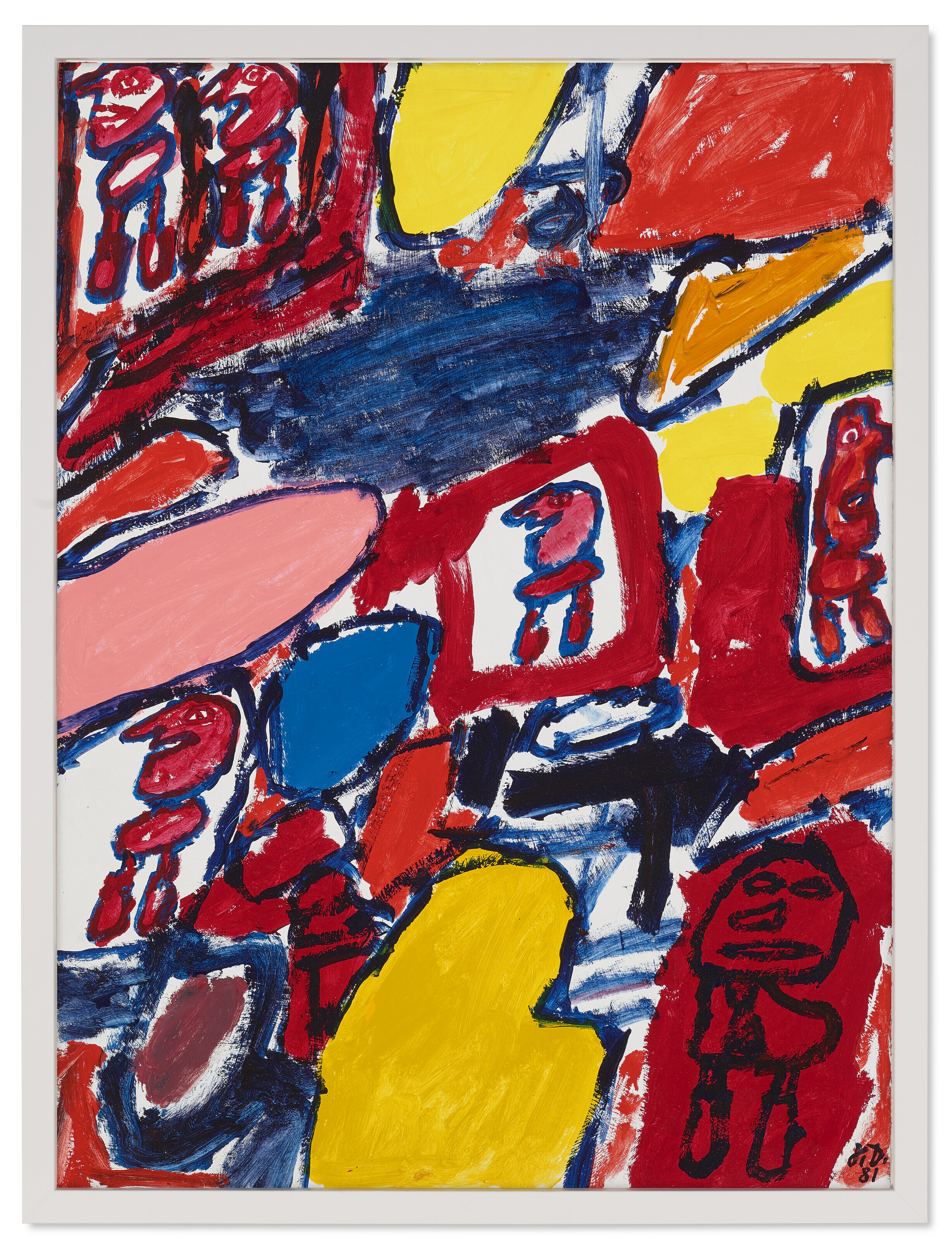 Jean Dubuffet — Сайт состоит из 6 человек, изображение 2