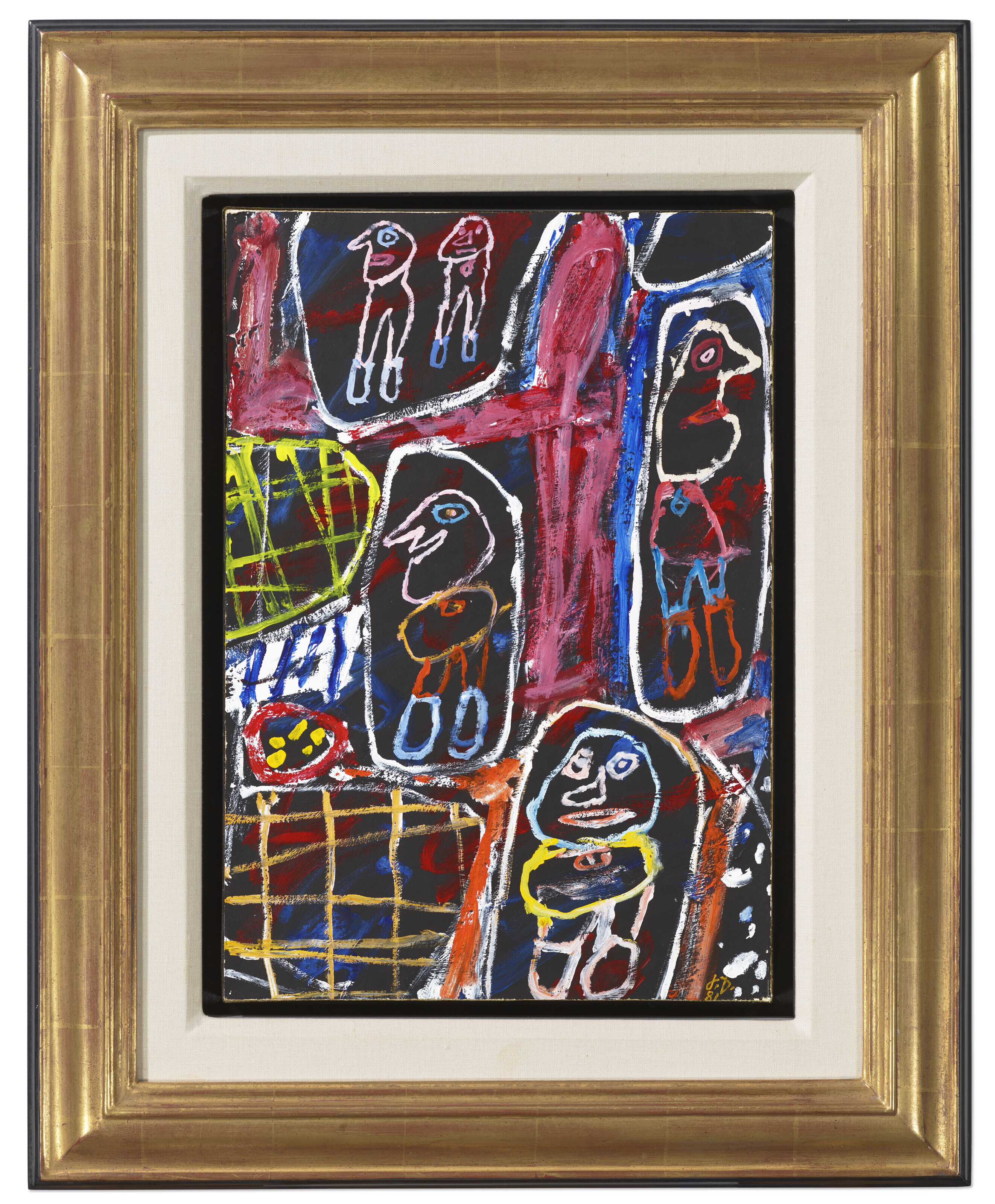 Jean Dubuffet — Сайт состоит из 5 человек, изображение 2