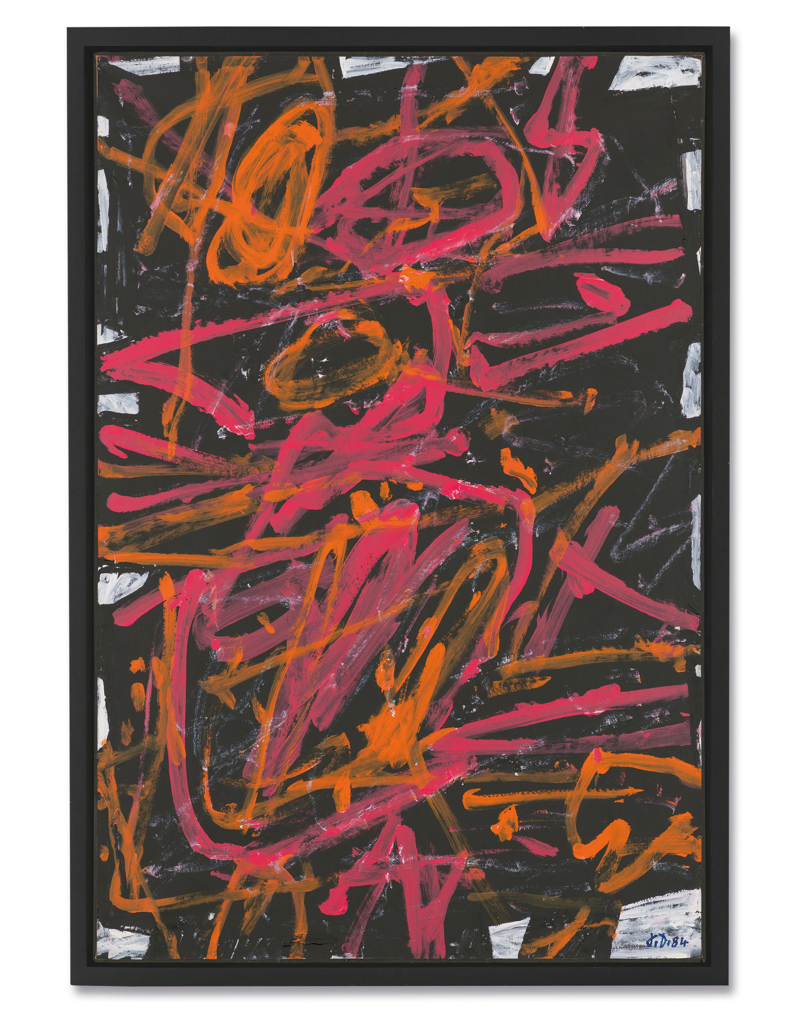 Jean Dubuffet — Ид эоплазма VIII, изображение 2