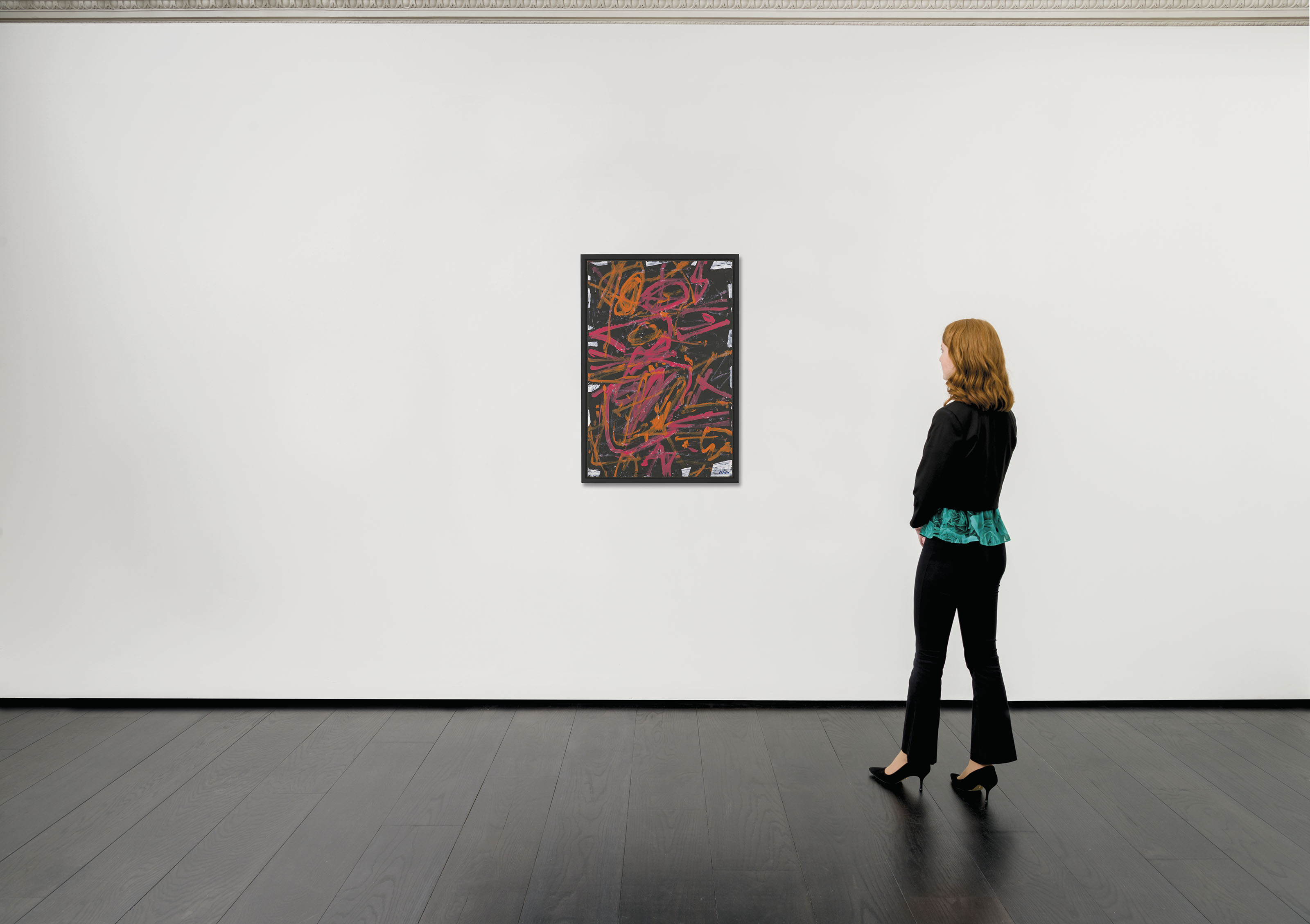 Jean Dubuffet — Ид эоплазма VIII, изображение 4