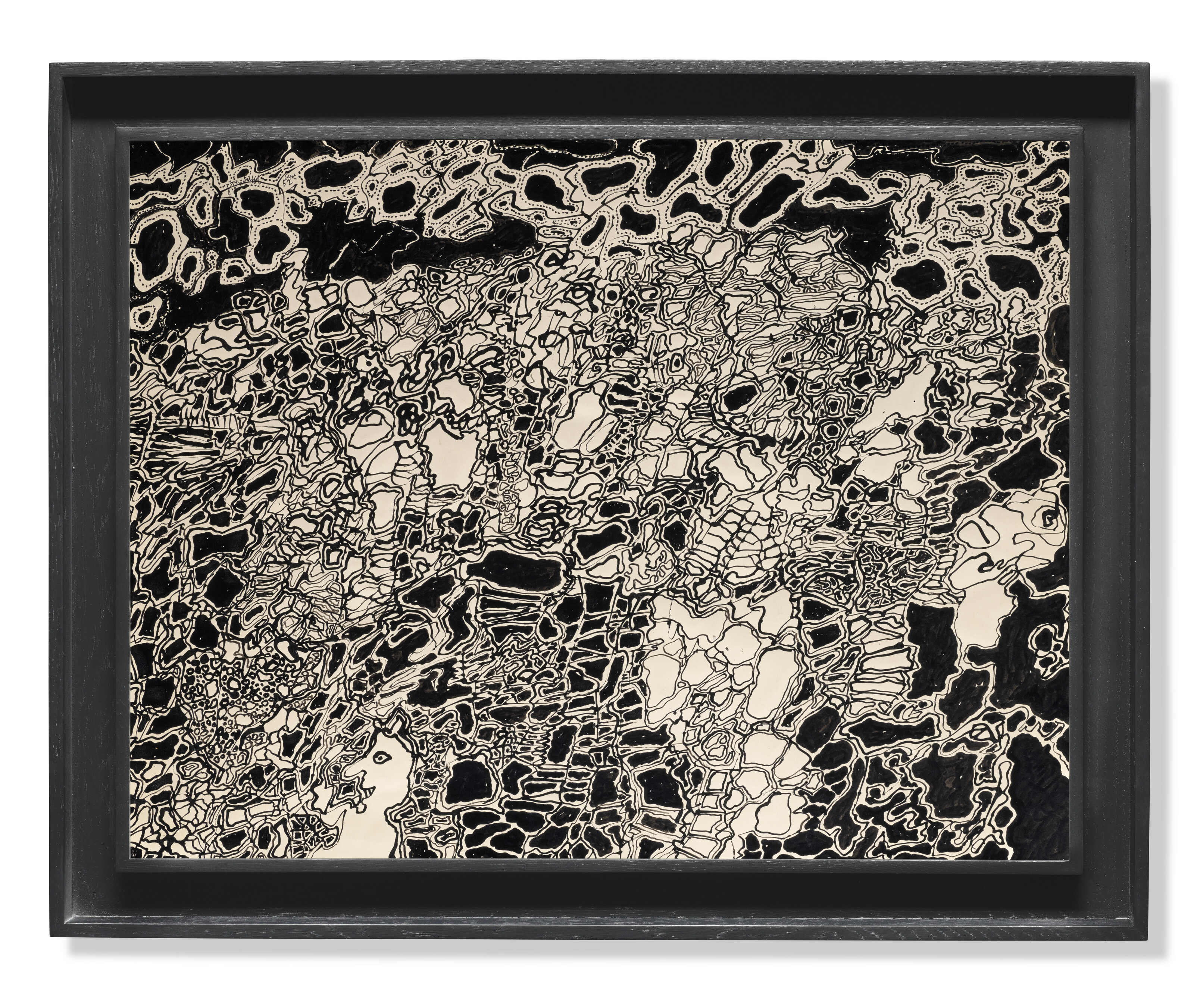 Jean Dubuffet — Радиальный метеорит, изображение 3
