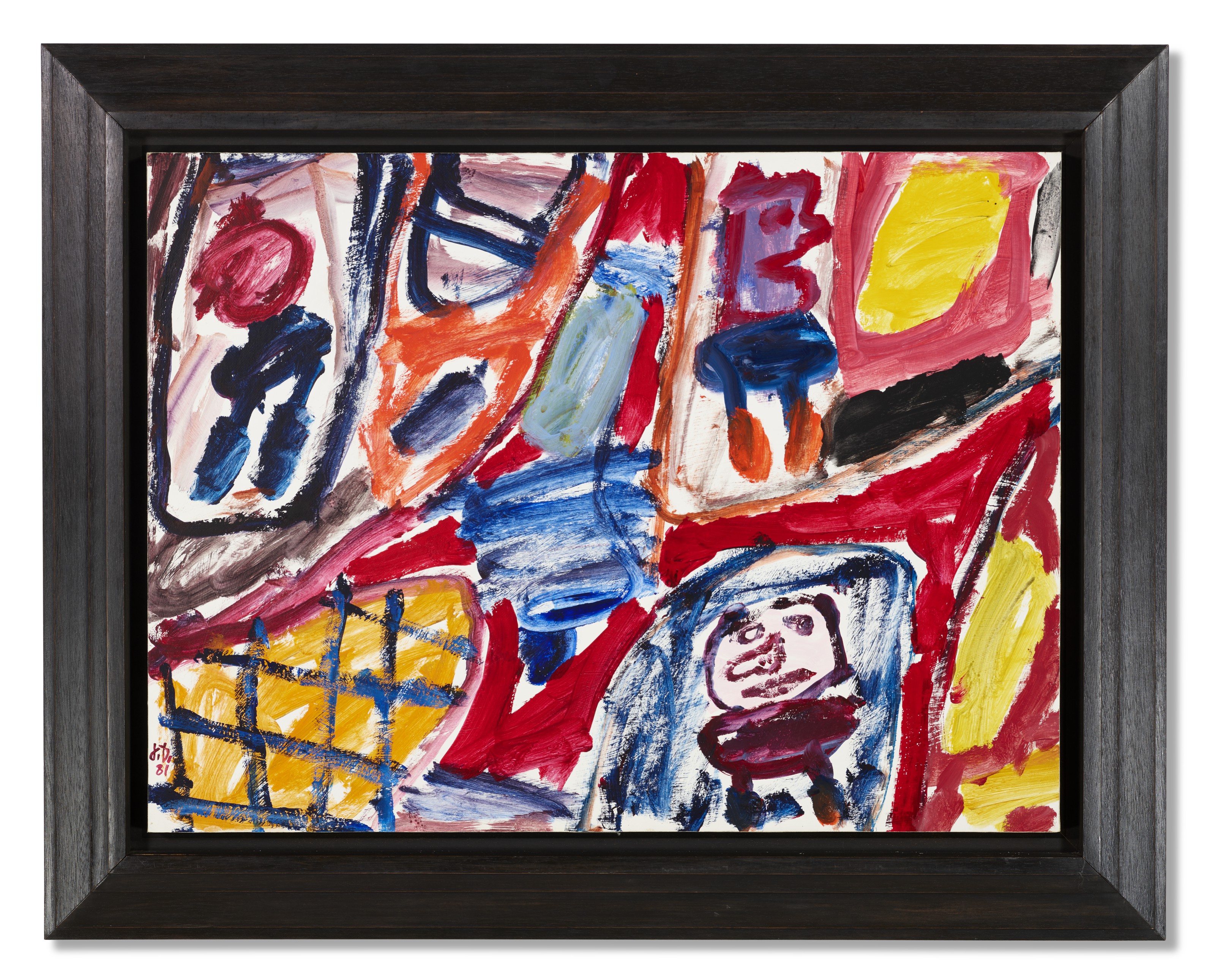 Jean Dubuffet — Сайт состоит из 3 человек, изображение 2
