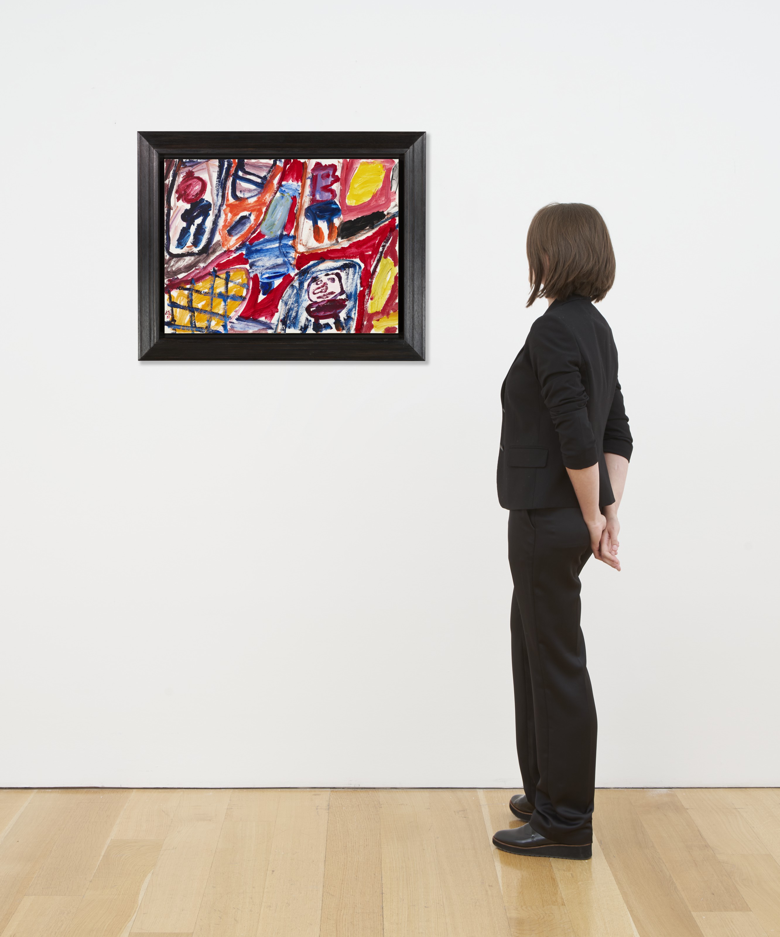 Jean Dubuffet — Сайт состоит из 3 человек, изображение 4