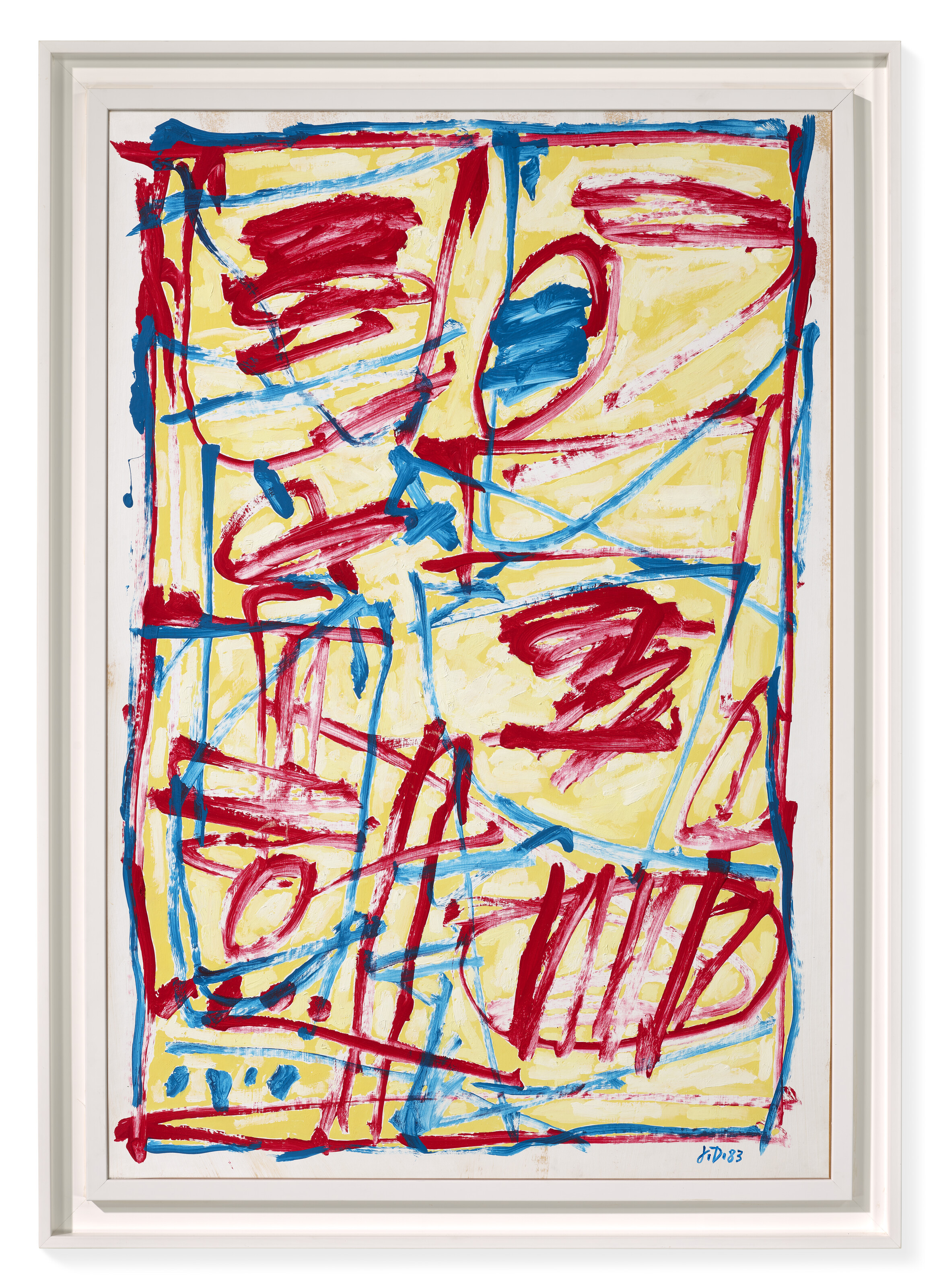 Jean Dubuffet — Трясина G 165, изображение 2