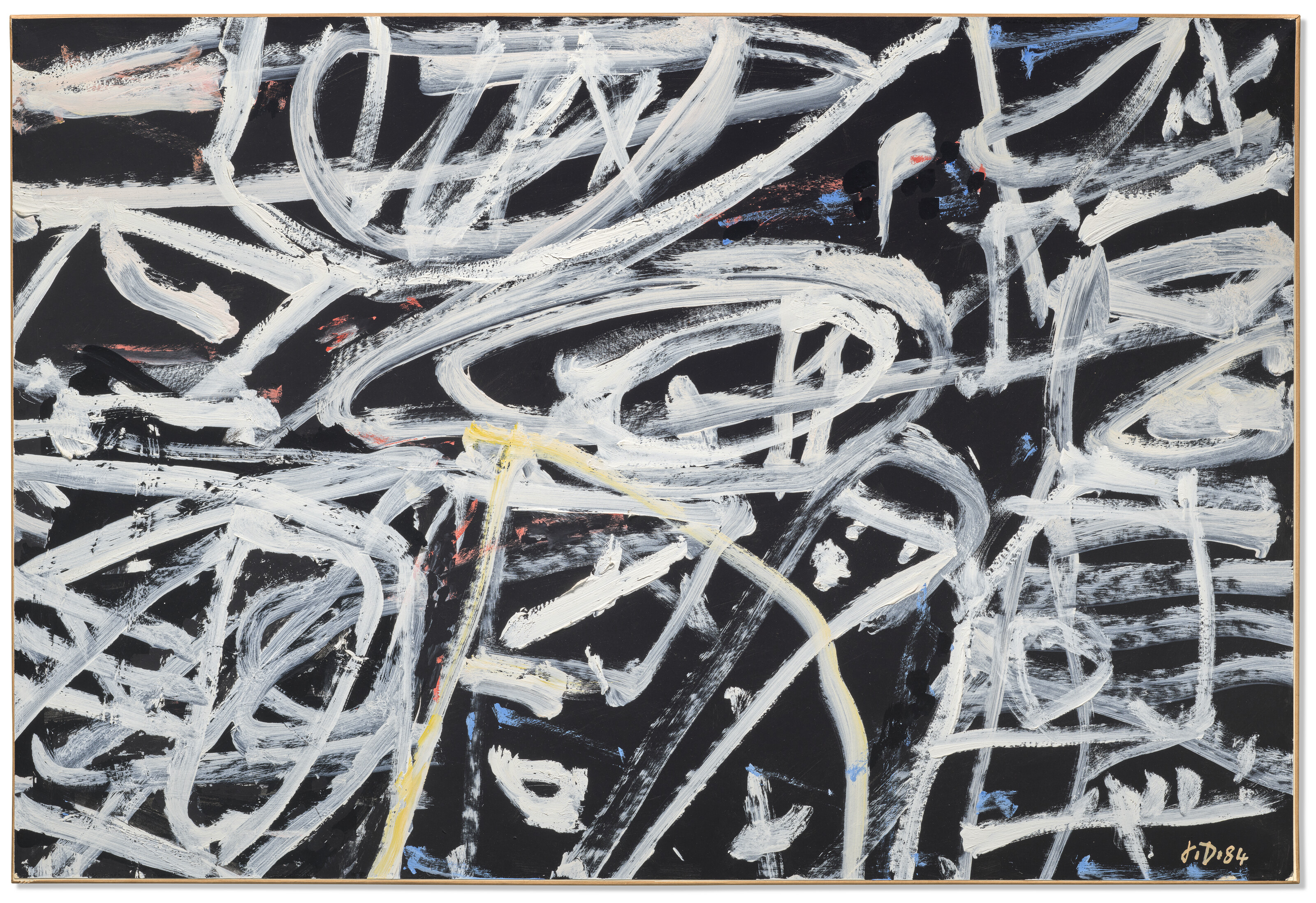 Jean Dubuffet — Донни Х 64, изображение 2