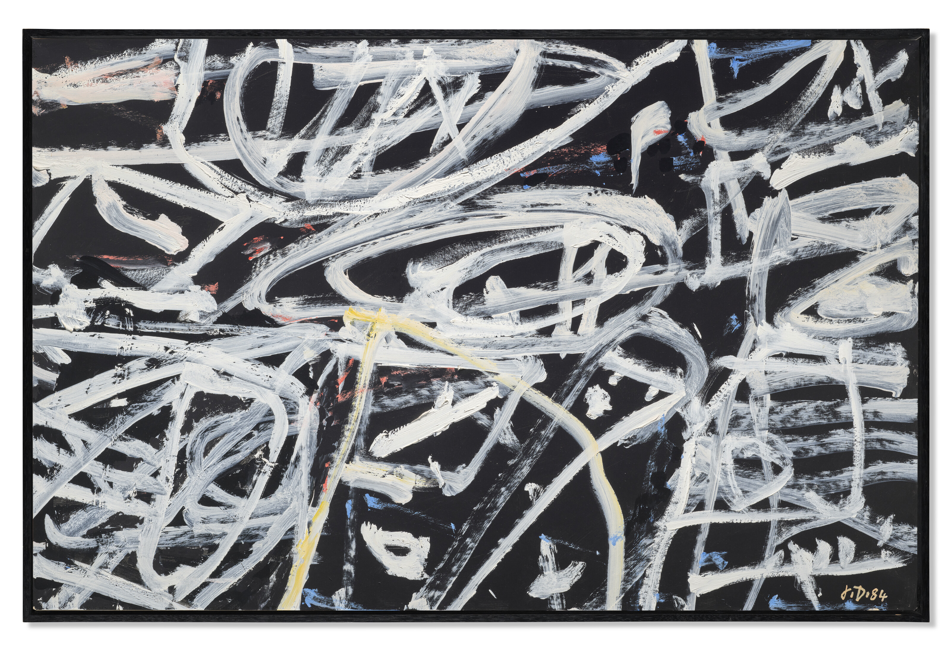Jean Dubuffet — Донни Х 64, изображение 3