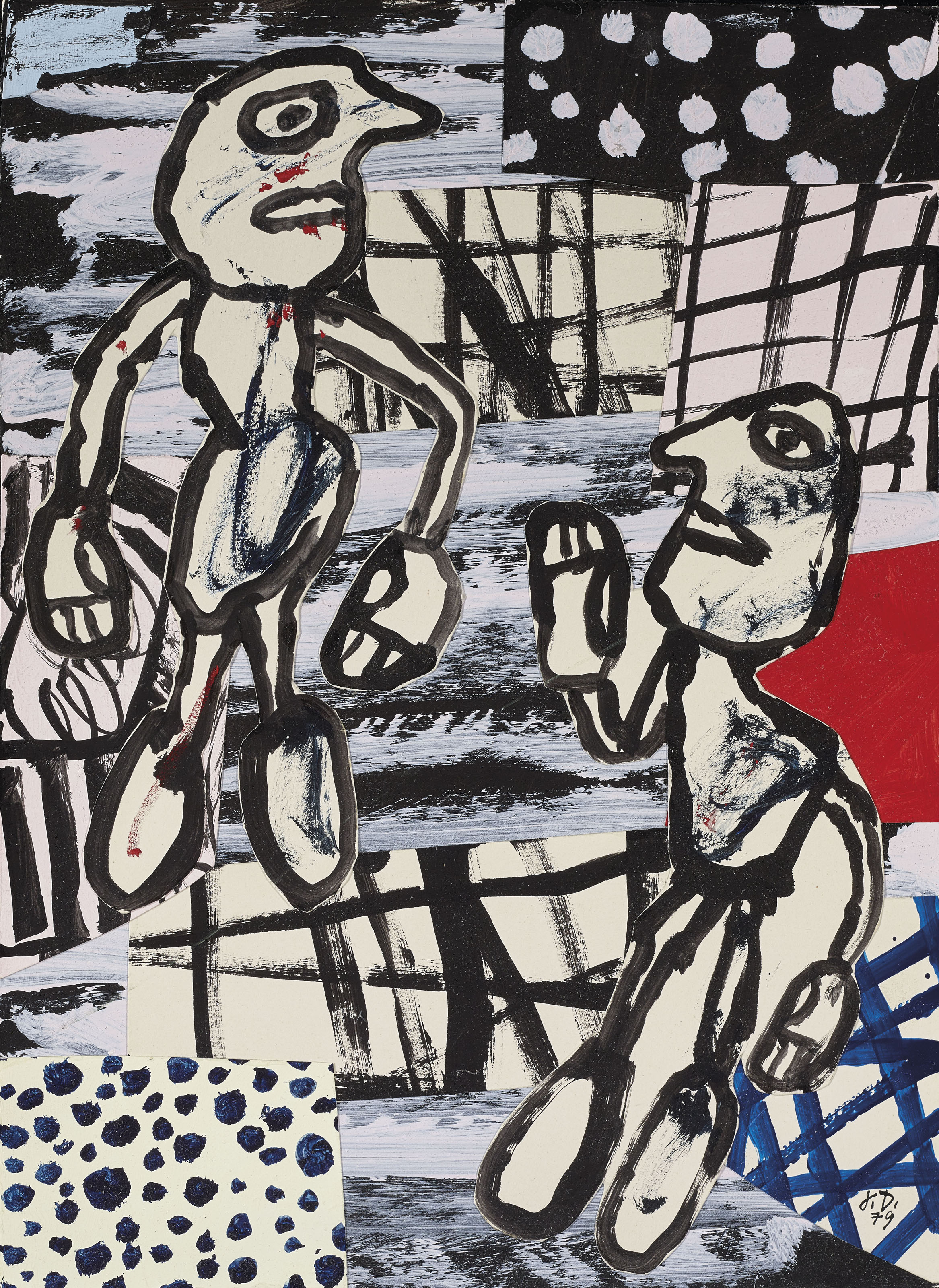 Jean Dubuffet — Последовательность действий V
