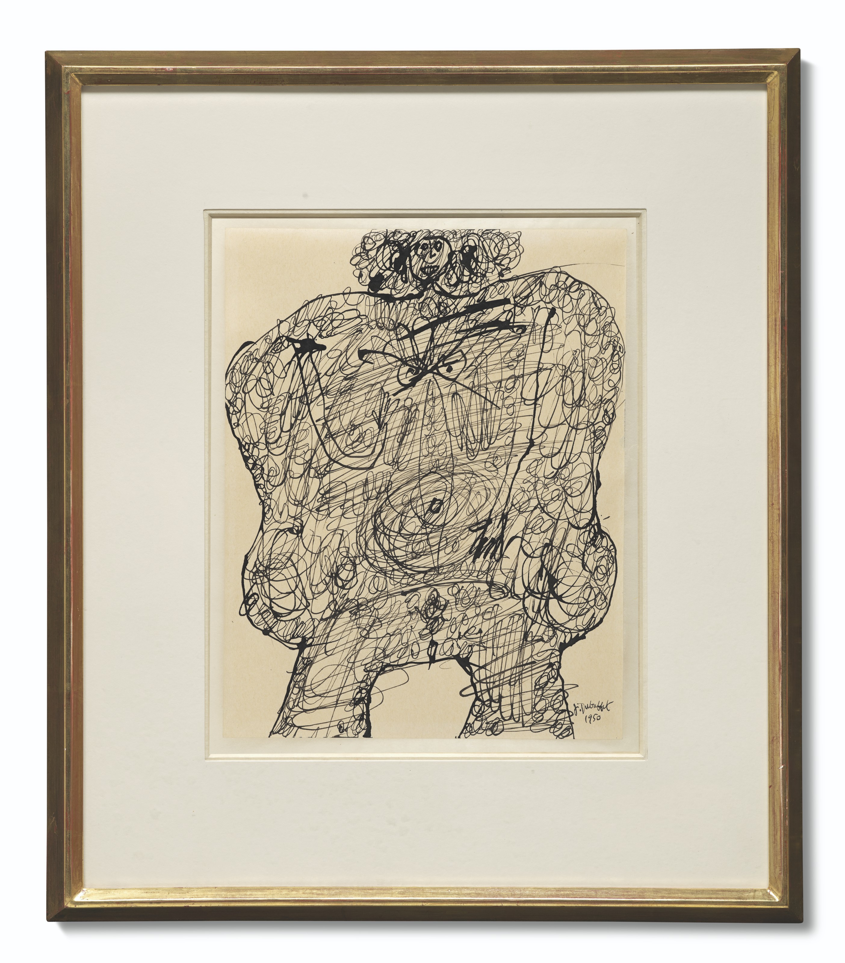 Jean Dubuffet — Кордебалет, изображение 2