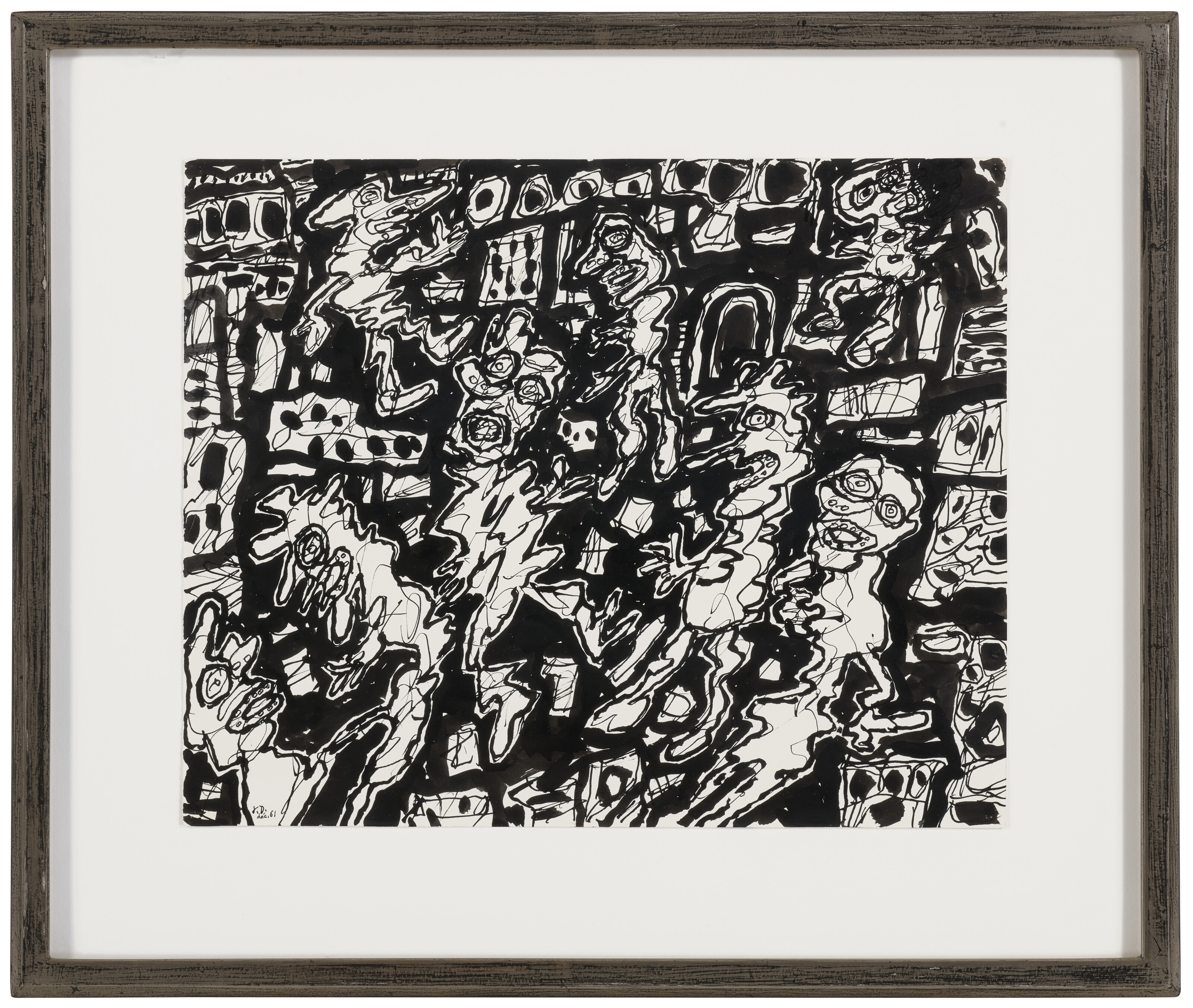 Jean Dubuffet — Городской сайт с участием всего персонала, изображение 2