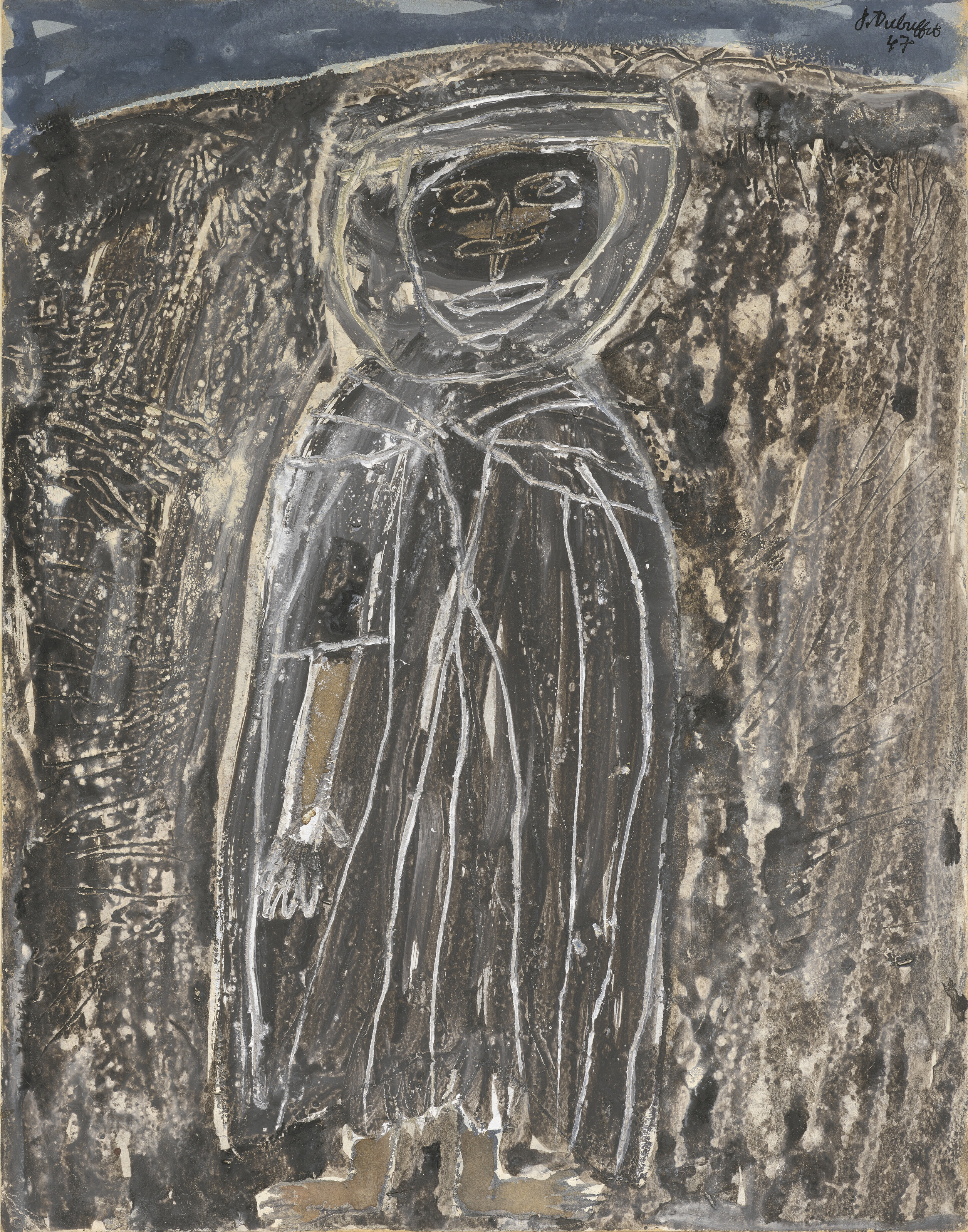 Jean Dubuffet — Арабский пасьянс, изображение 1