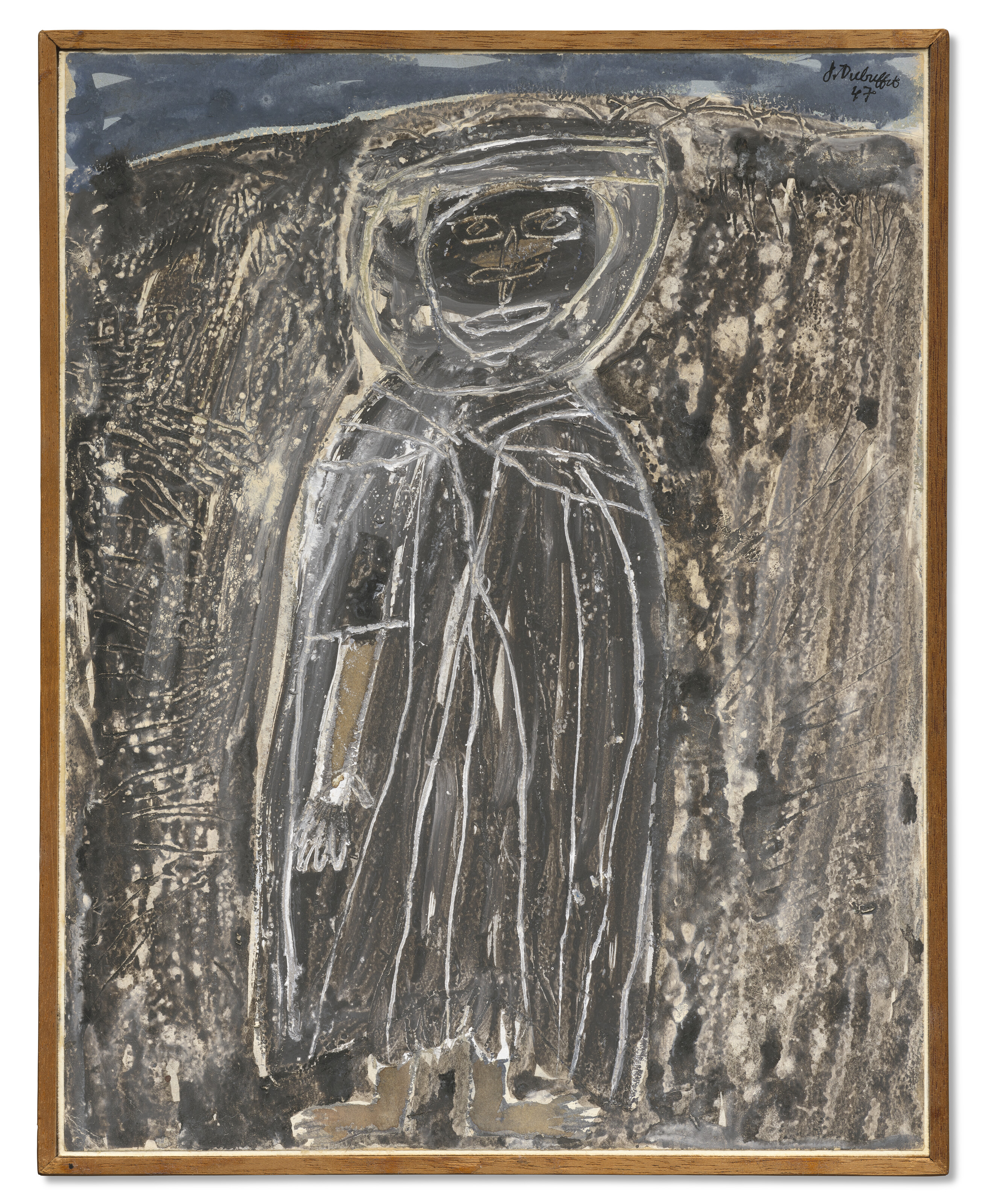 Jean Dubuffet — Арабский пасьянс, изображение 2