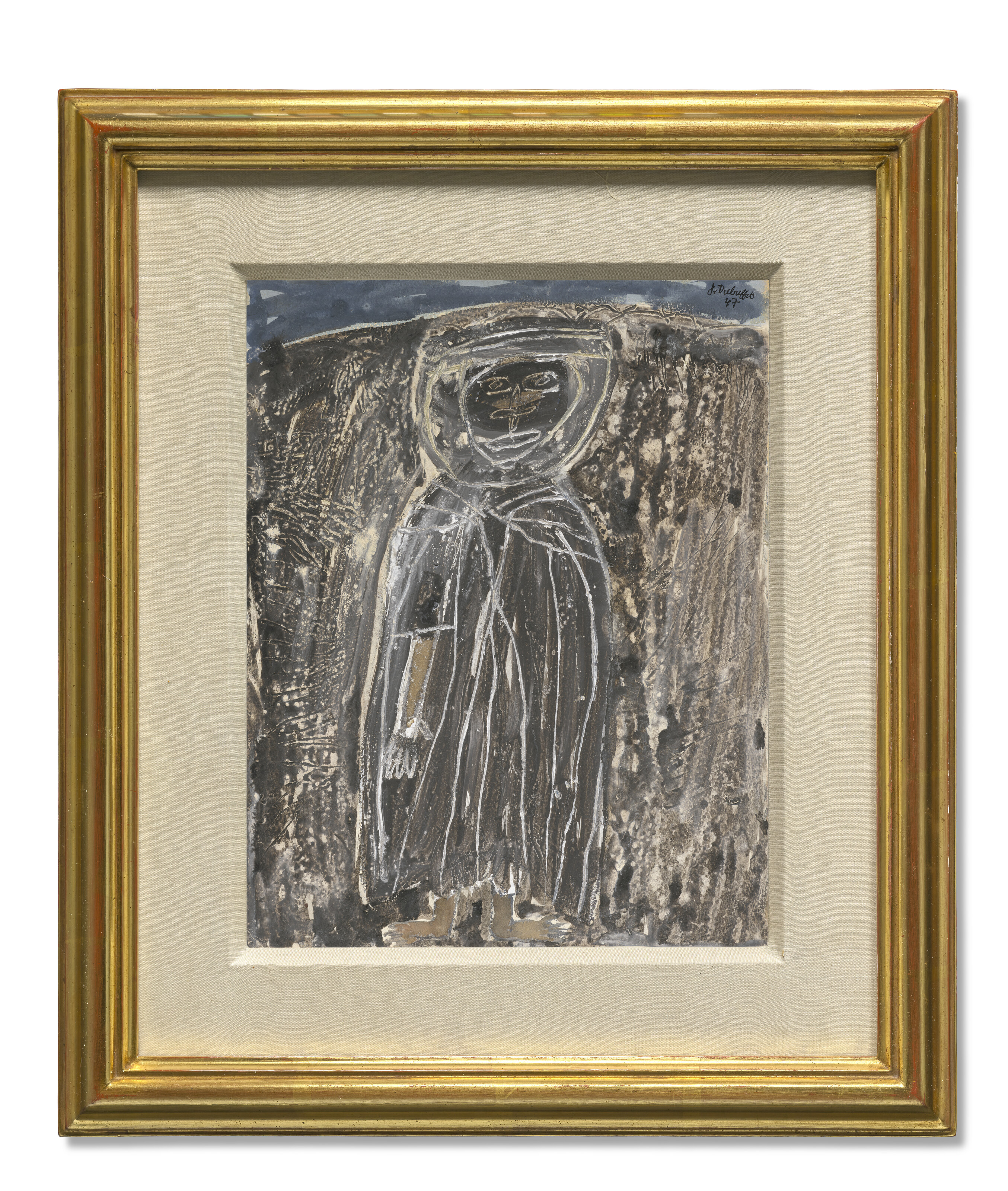 Jean Dubuffet — Арабский пасьянс, изображение 3