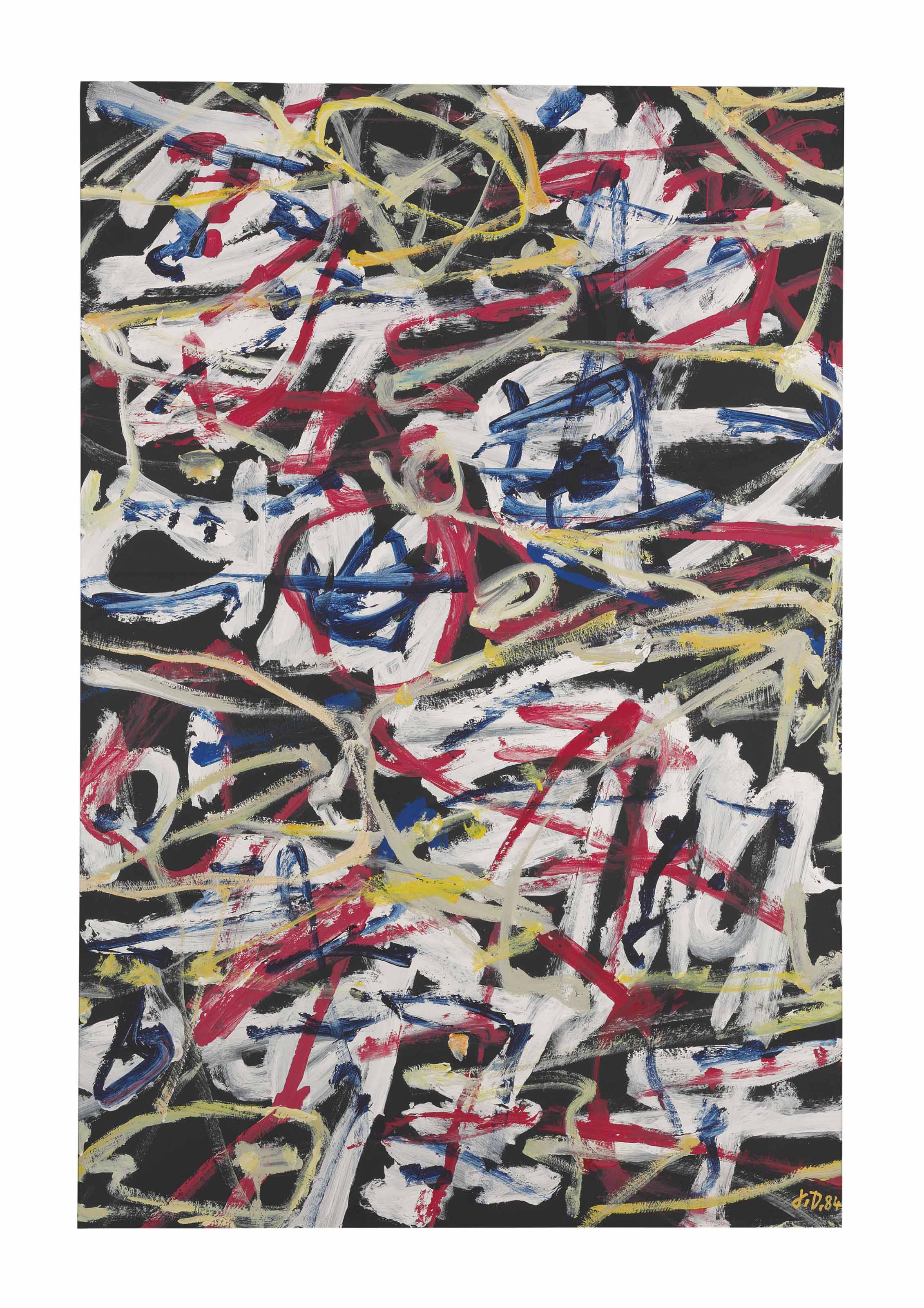 Jean Dubuffet — Чемпион по экспансии