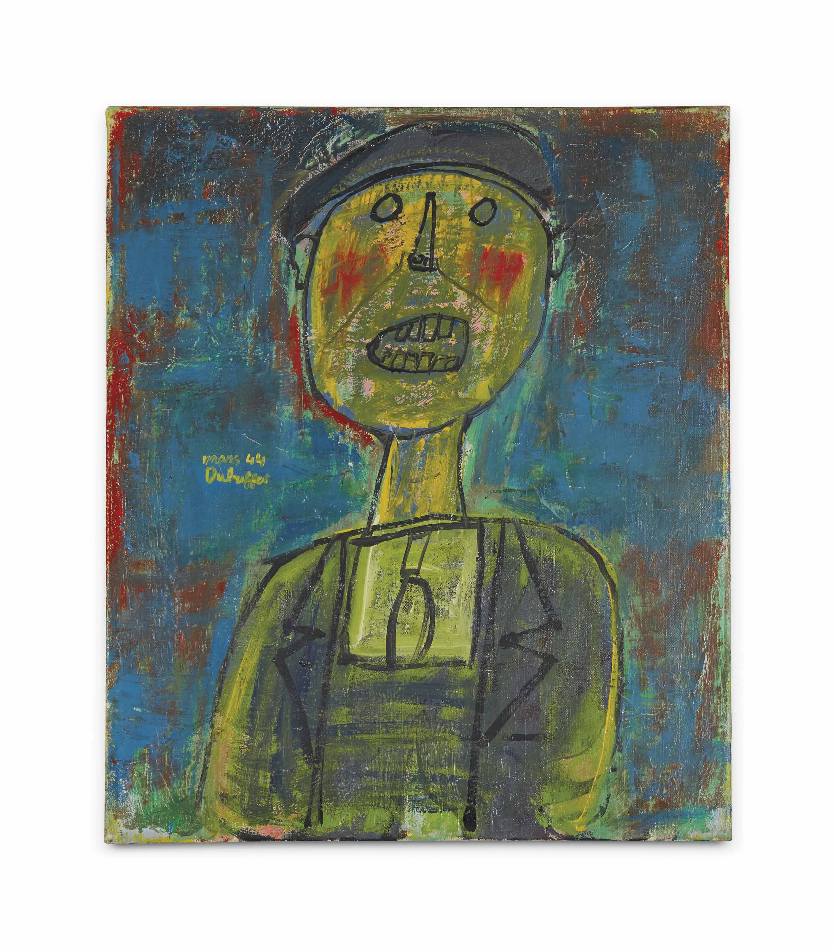 Jean Dubuffet — Маленький метатель, изображение 2