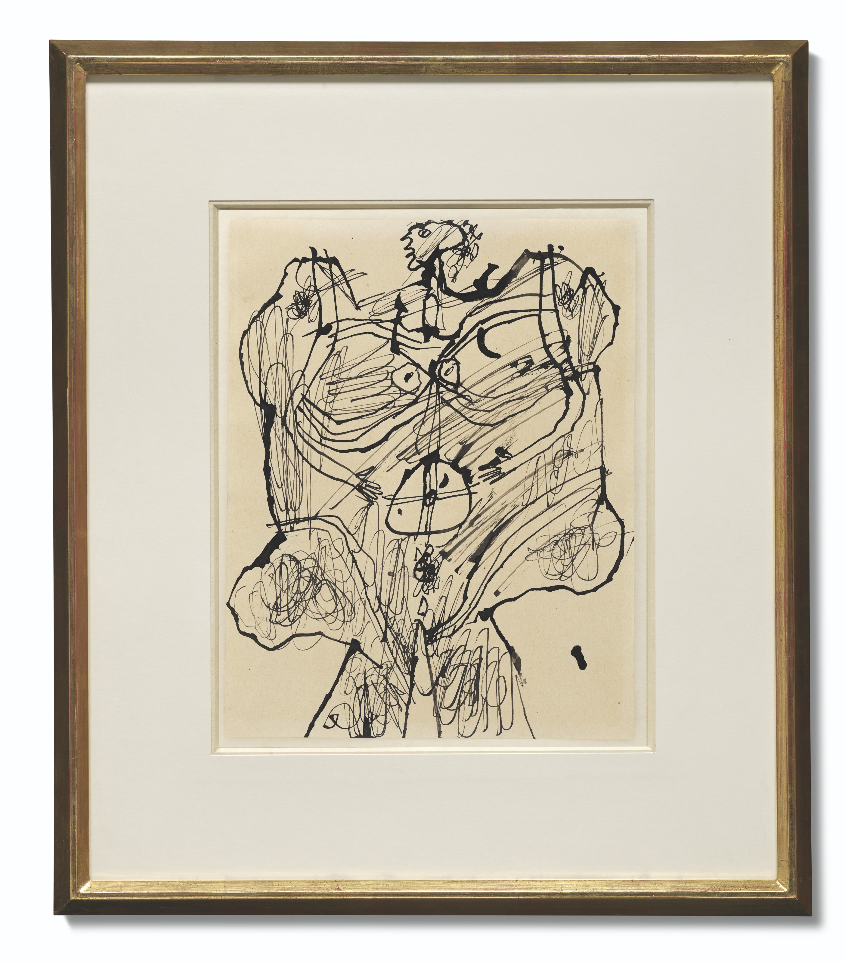 Jean Dubuffet — Кордебалет, изображение 2