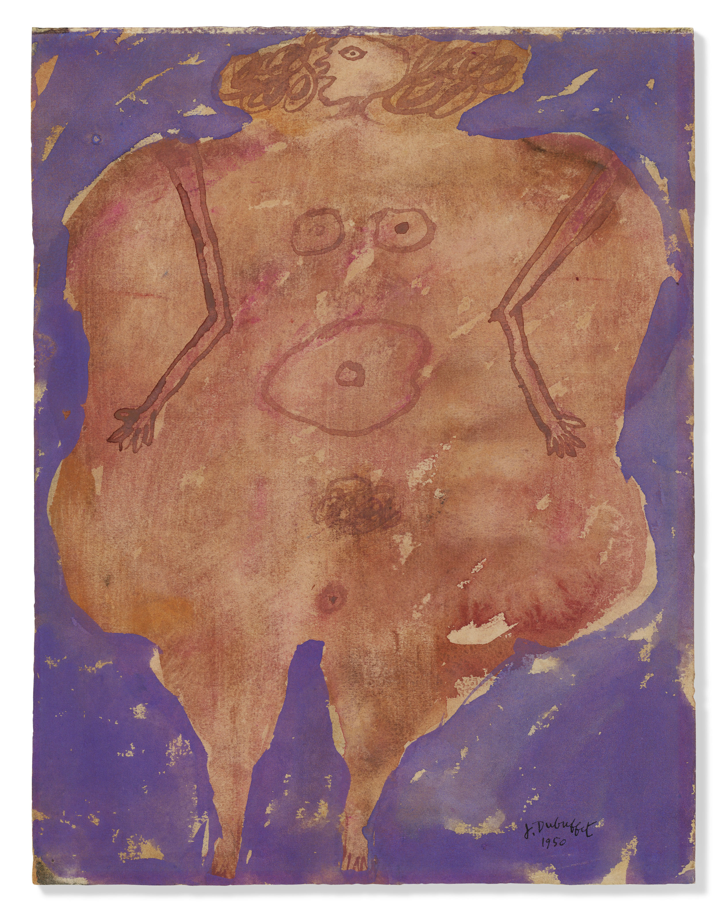 Jean Dubuffet — Кордебалет, изображение 1