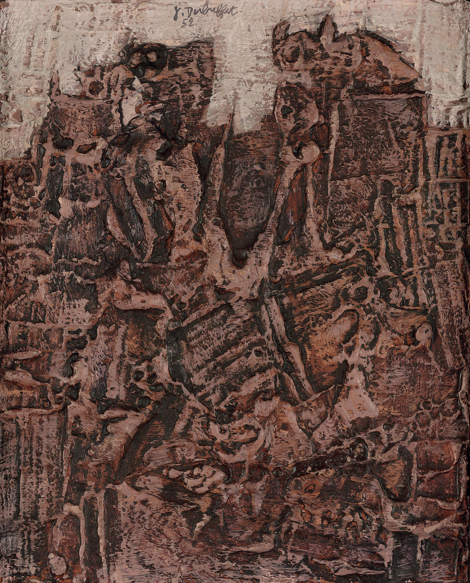 Jean Dubuffet — Болтливый Перчик